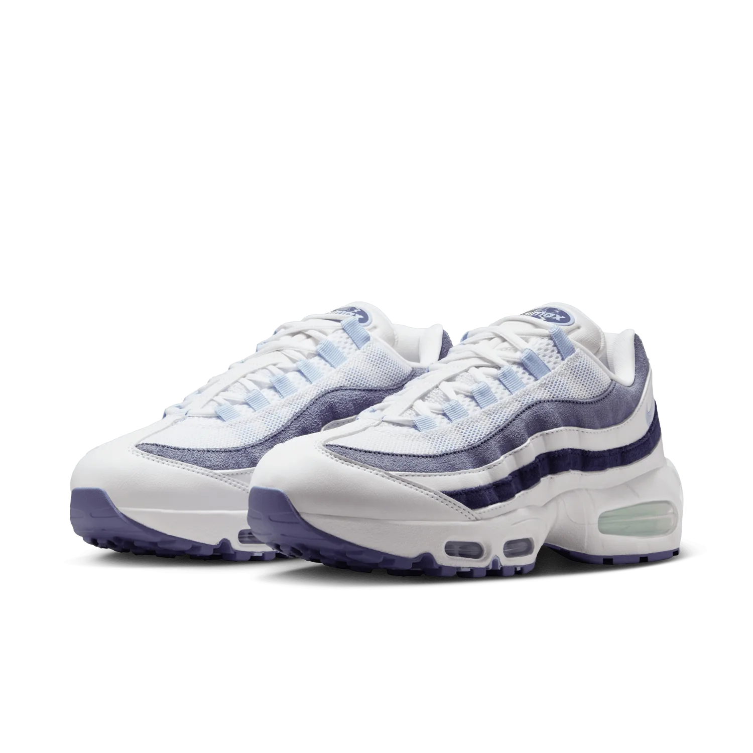 Nike Air Max 95 Big Bubble White Celestine Blue (W) image 2