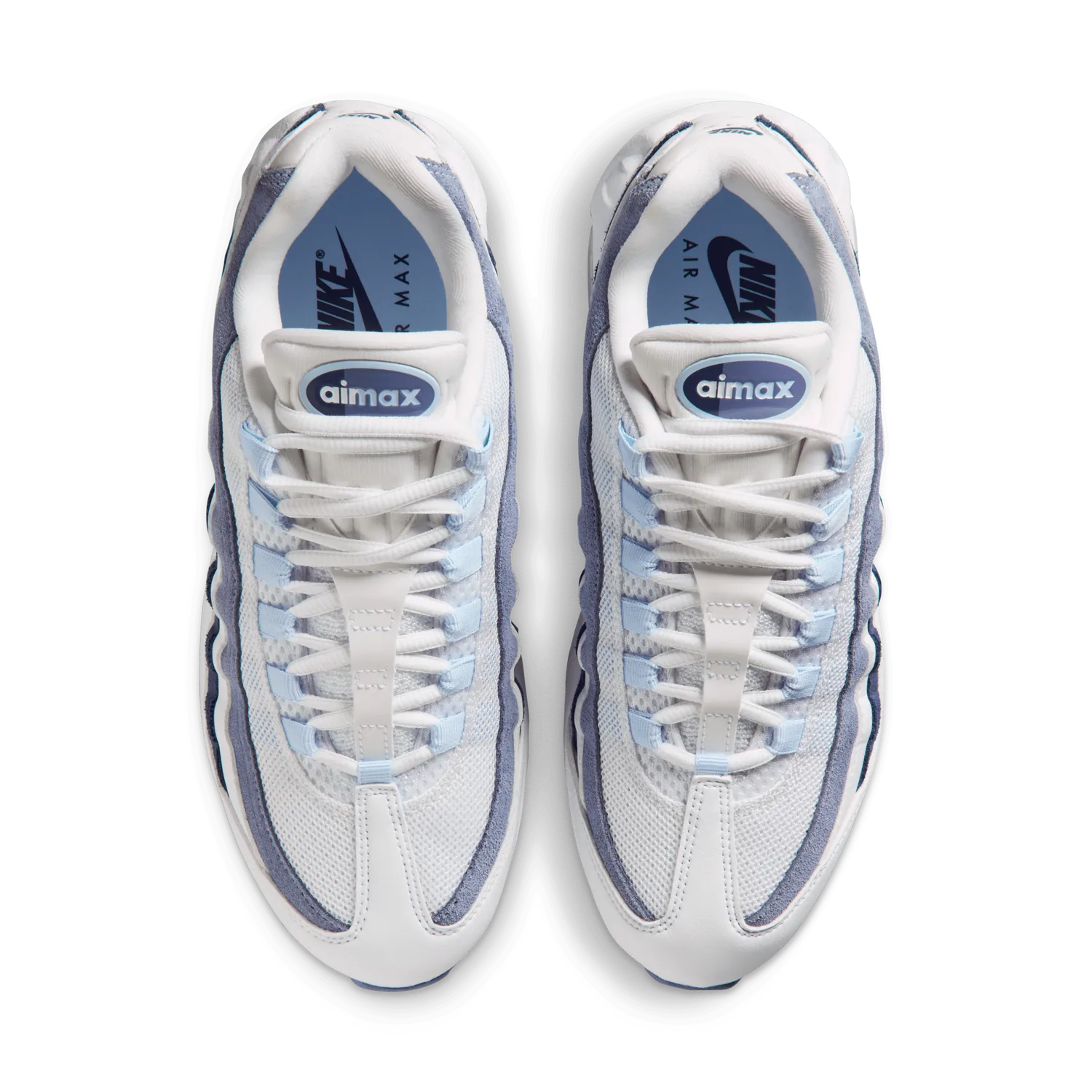 Nike Air Max 95 Big Bubble White Celestine Blue (W) image 11