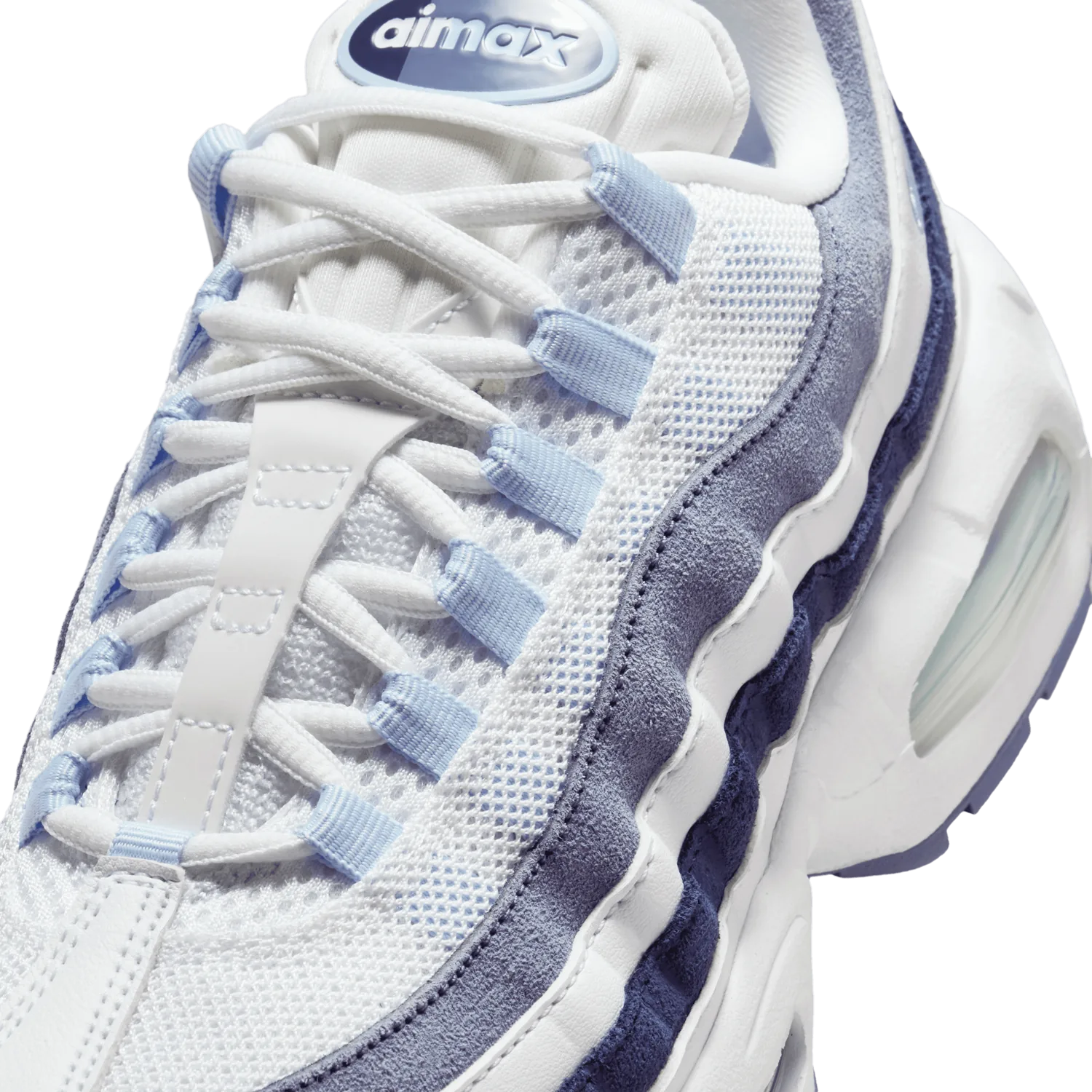 Nike Air Max 95 Big Bubble White Celestine Blue (W) image 18