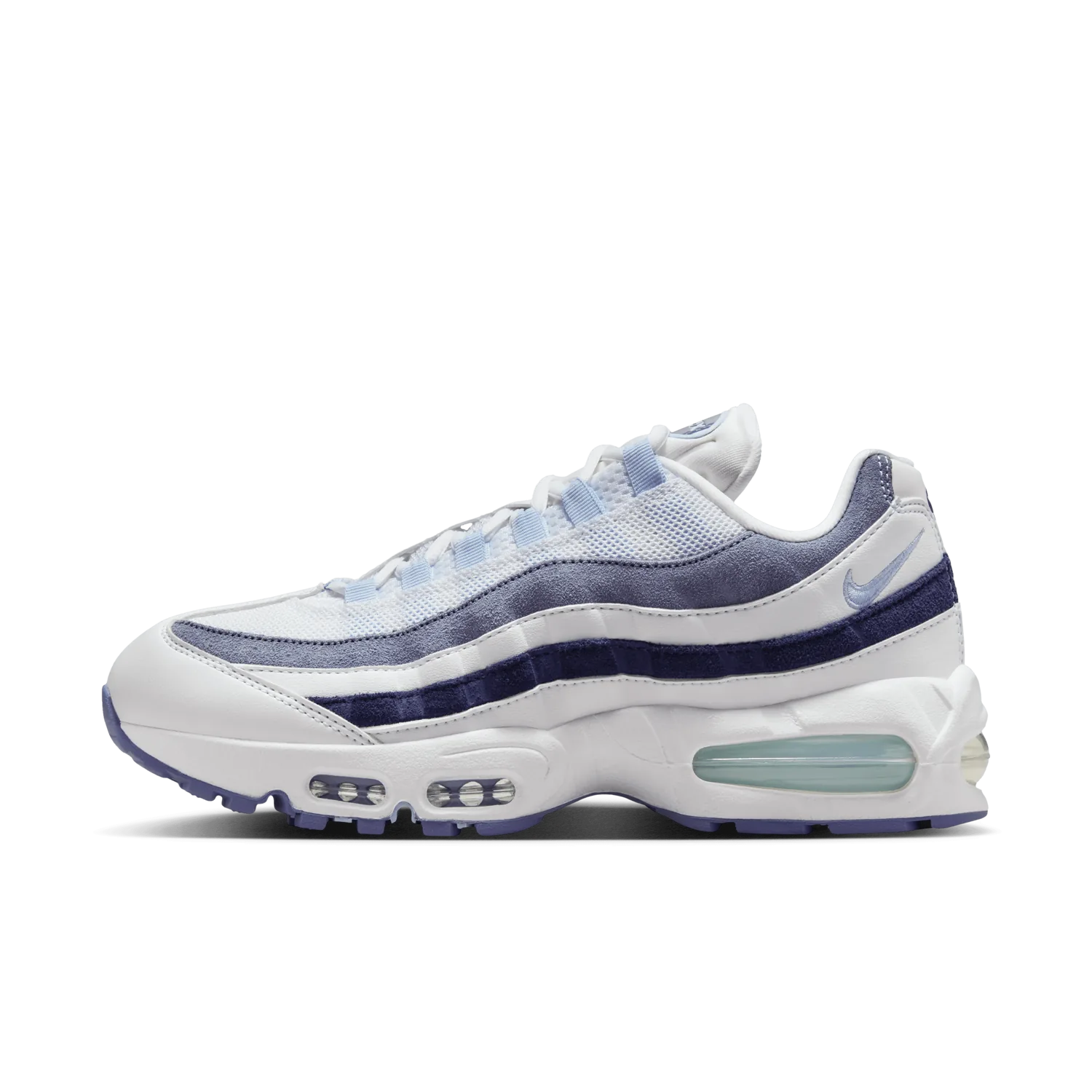 Nike Air Max 95 Big Bubble White Celestine Blue (W) image 21