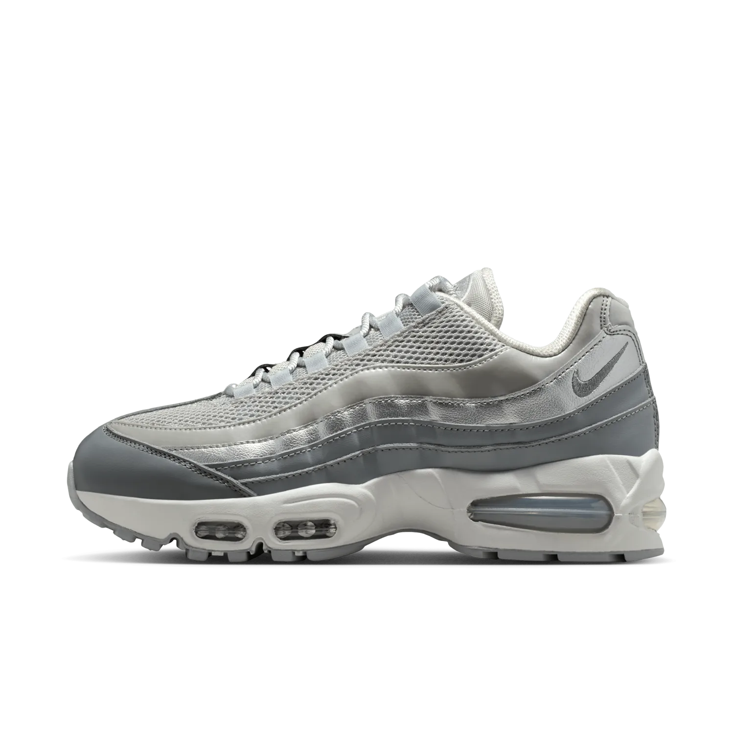 Nike Air Max 95 Big Bubble SE Metallic Silver (W) image 2