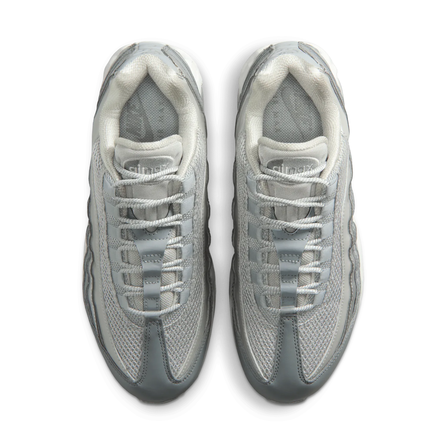 Nike Air Max 95 Big Bubble SE Metallic Silver (W) image 3