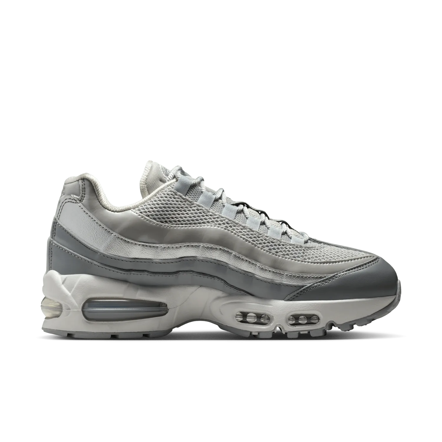 Nike Air Max 95 Big Bubble SE Metallic Silver (W) image 4