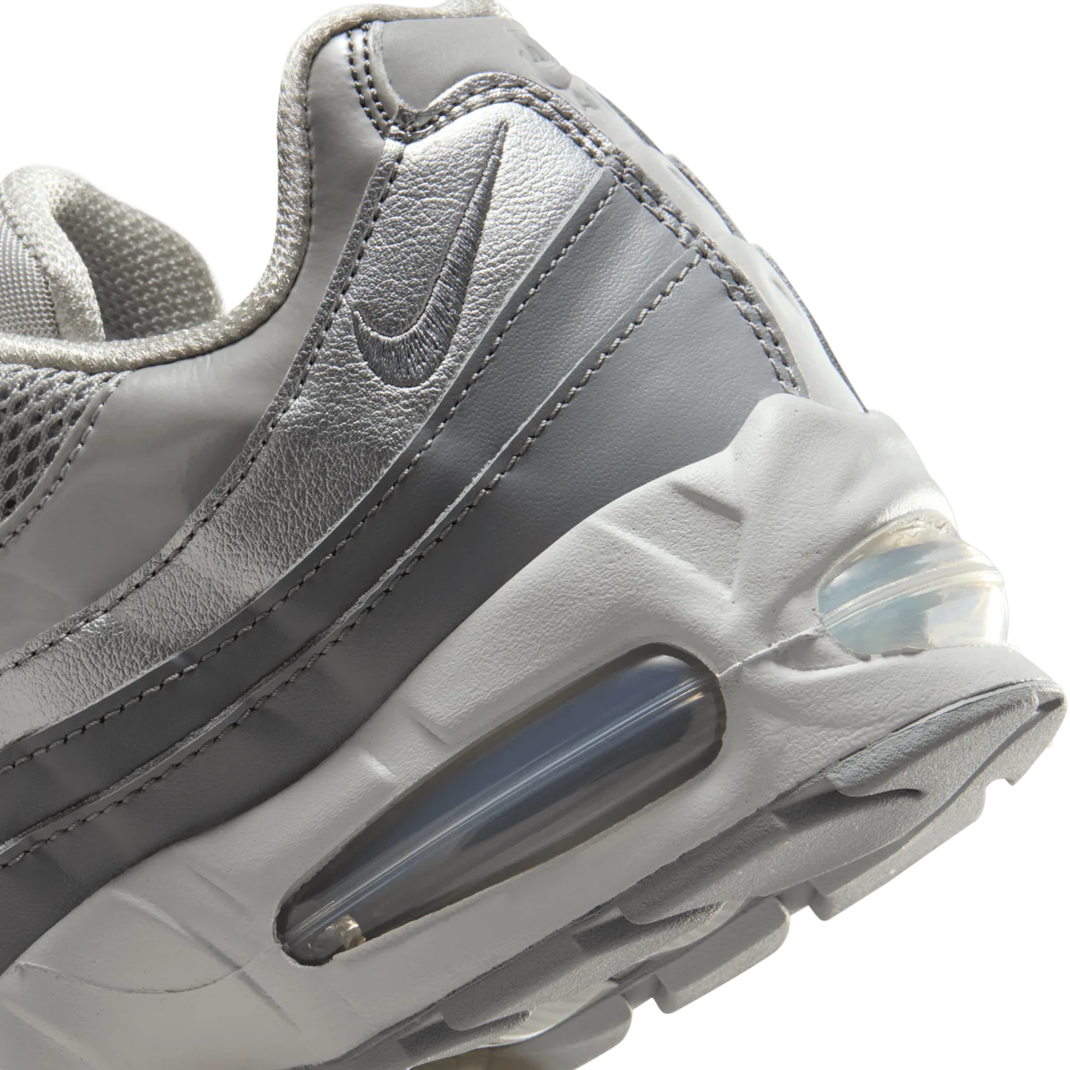 Nike Air Max 95 Big Bubble SE Metallic Silver (W) image 9