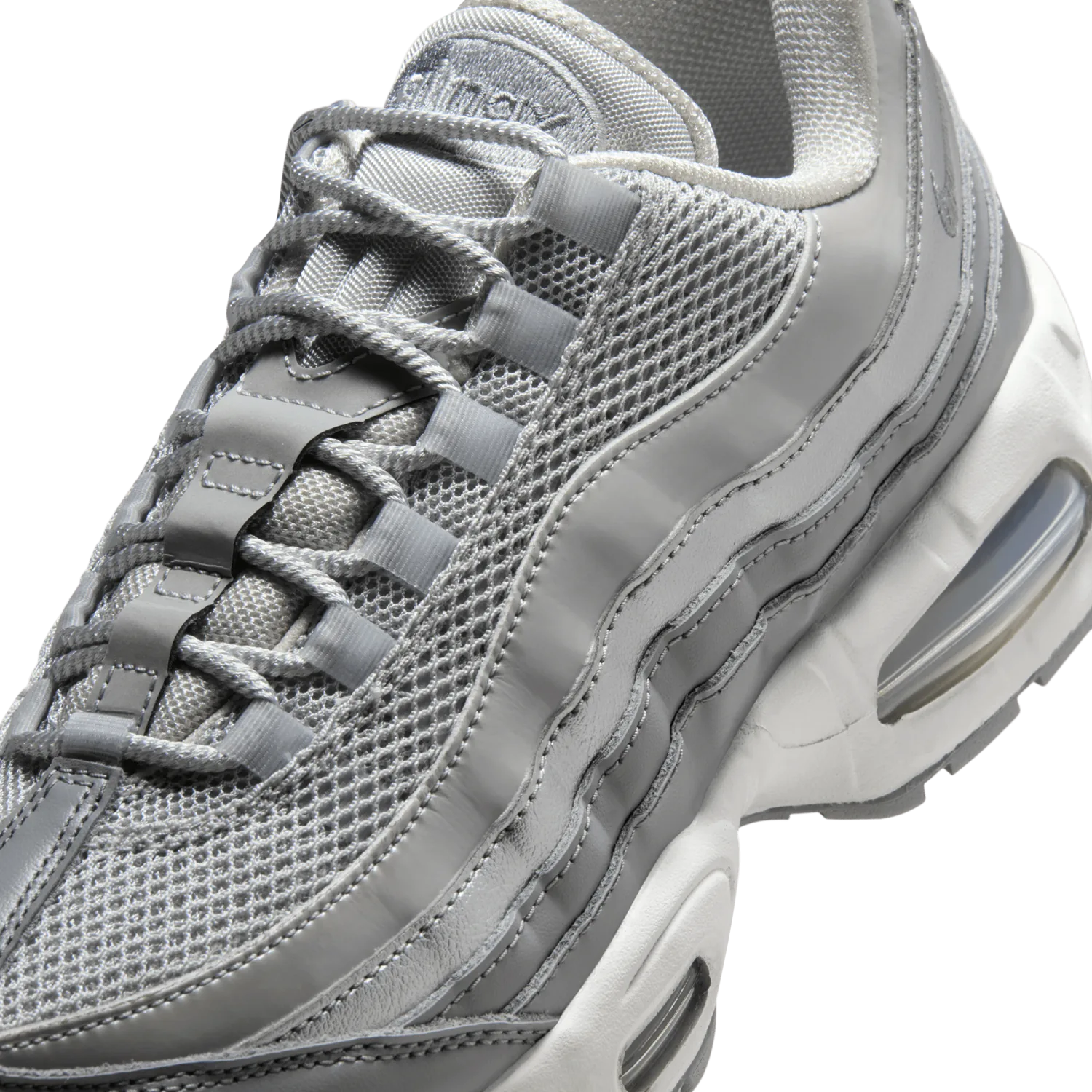 Nike Air Max 95 Big Bubble SE Metallic Silver (W) image 15