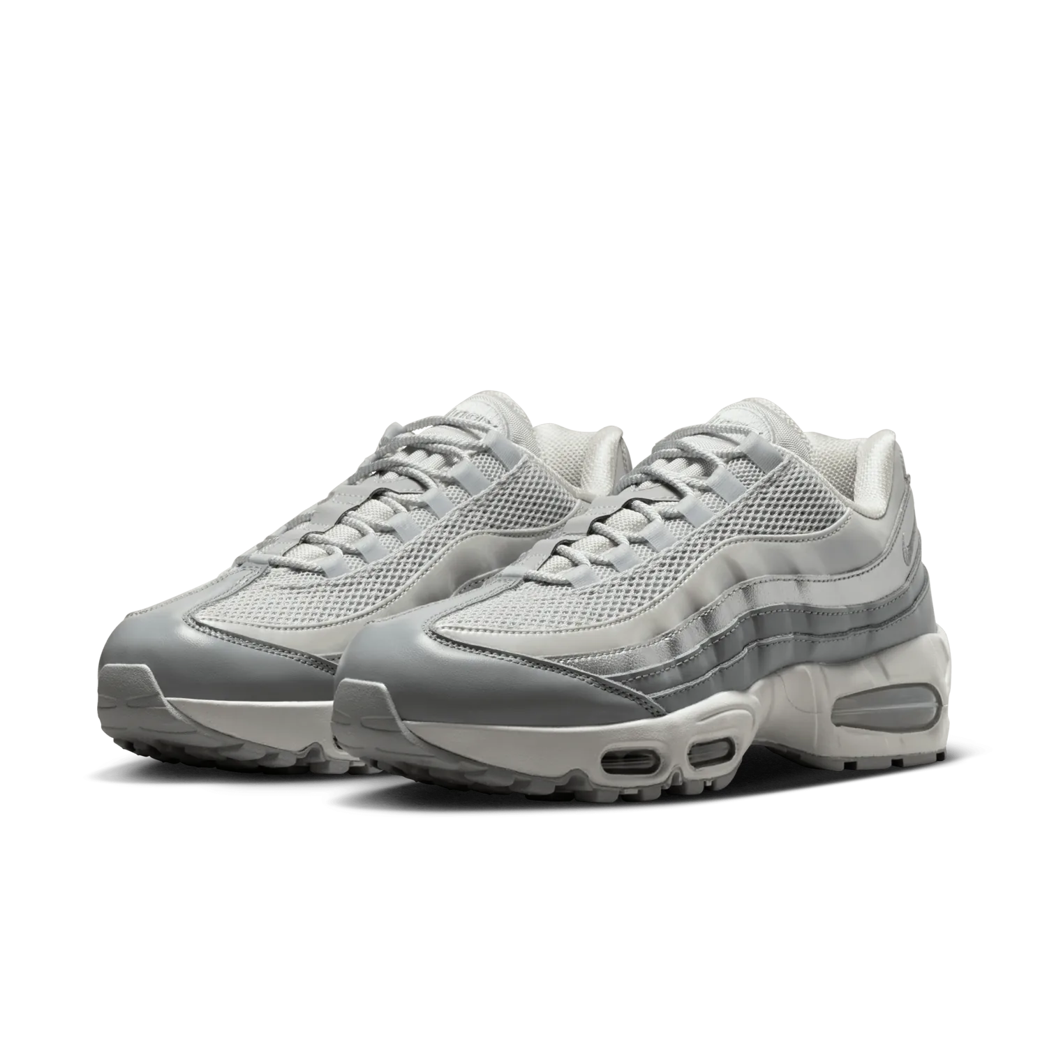 Nike Air Max 95 Big Bubble SE Metallic Silver (W) image 22