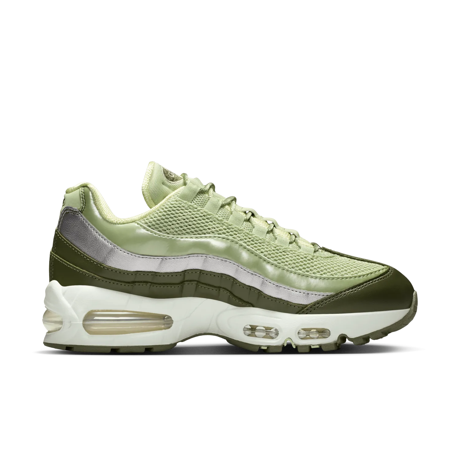 Nike Air Max 95 Big Bubble SE Olive Aura (W) image 4