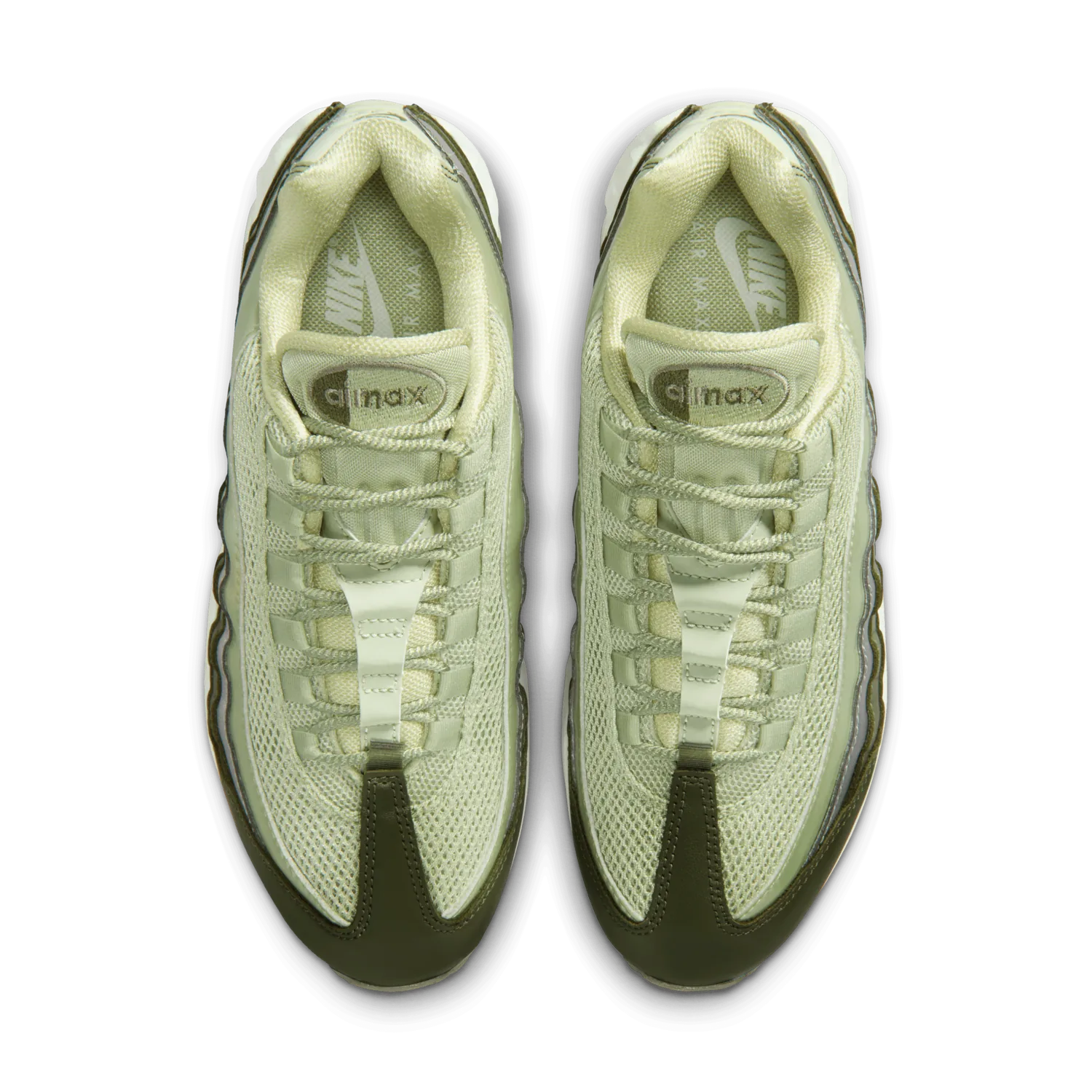 Nike Air Max 95 Big Bubble SE Olive Aura (W) image 7