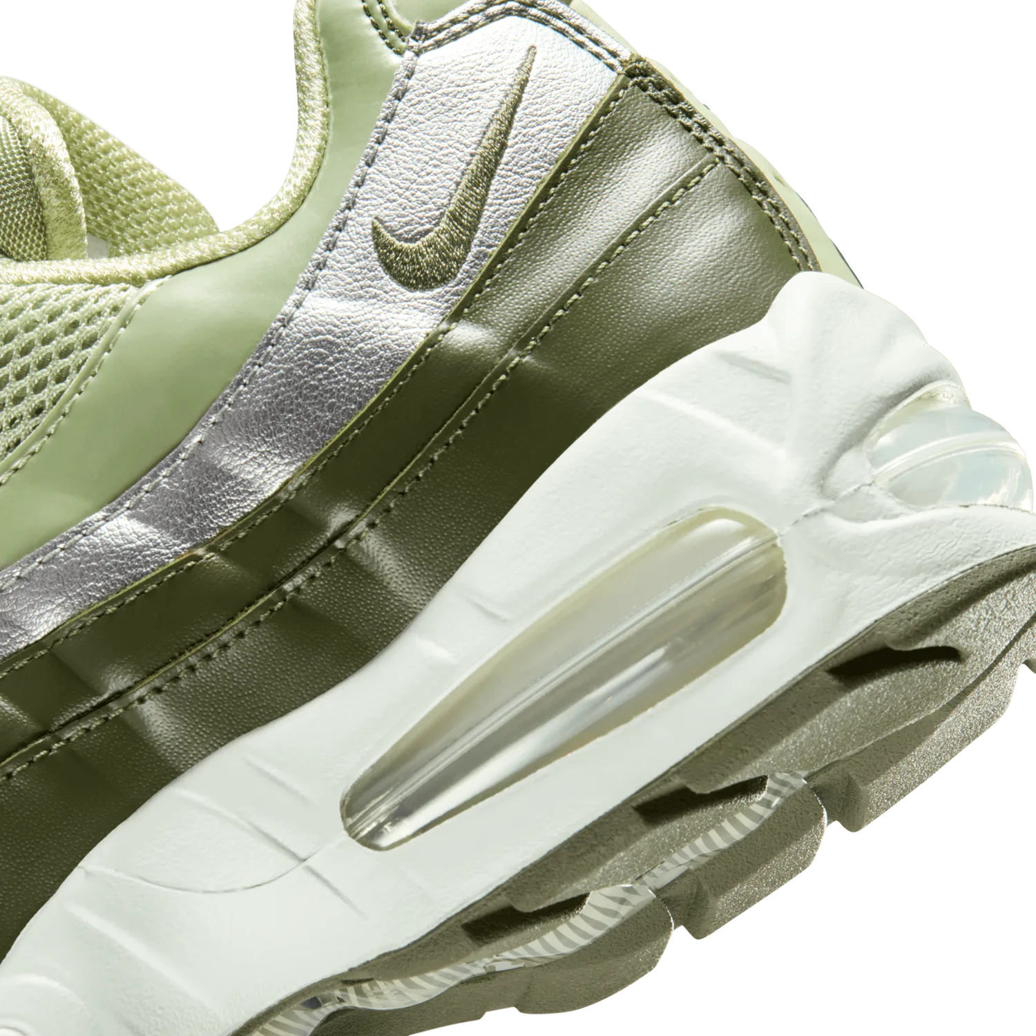 Nike Air Max 95 Big Bubble SE Olive Aura (W) image 8