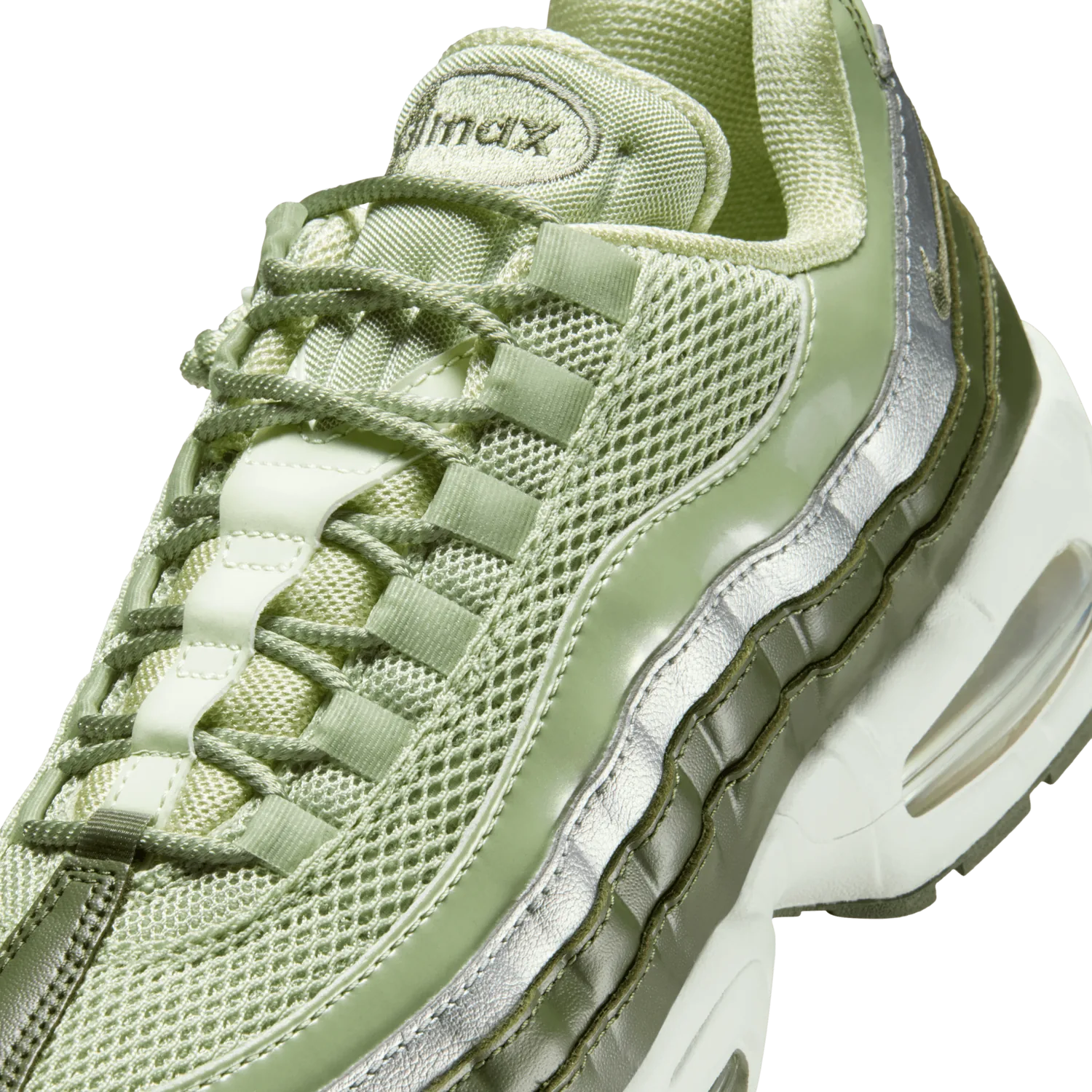 Nike Air Max 95 Big Bubble SE Olive Aura (W) image 9