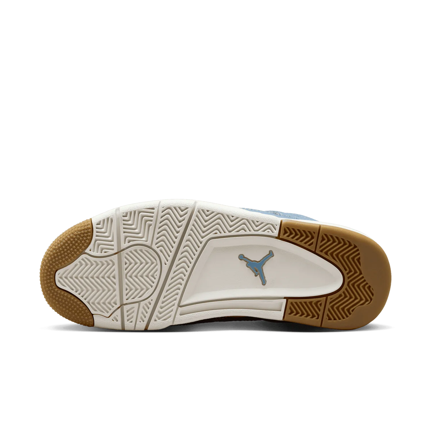 Air Jordan 4 Retro TEX Denim Worn Blue (W) image 6