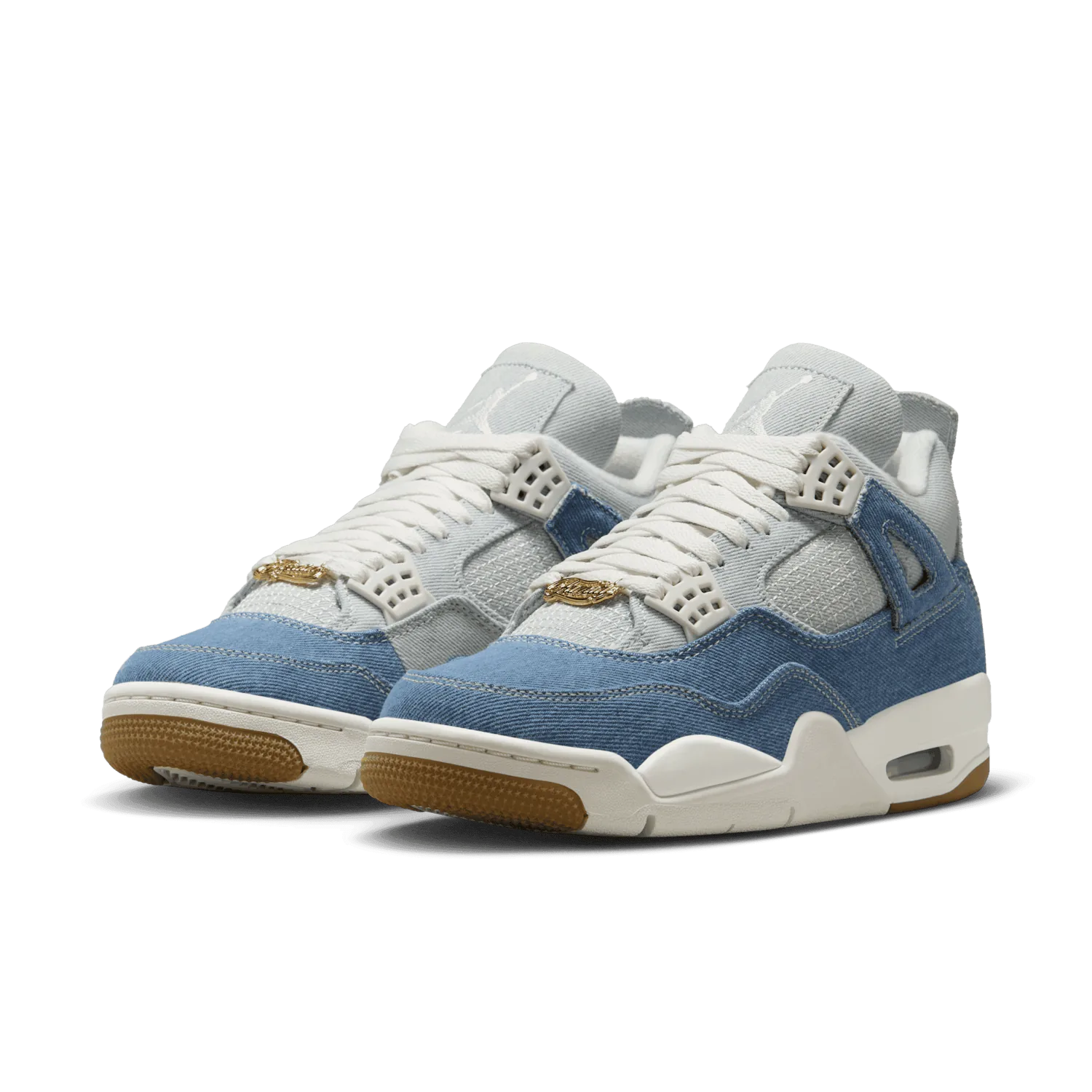 Air Jordan 4 Retro TEX Denim Worn Blue (W) image 7
