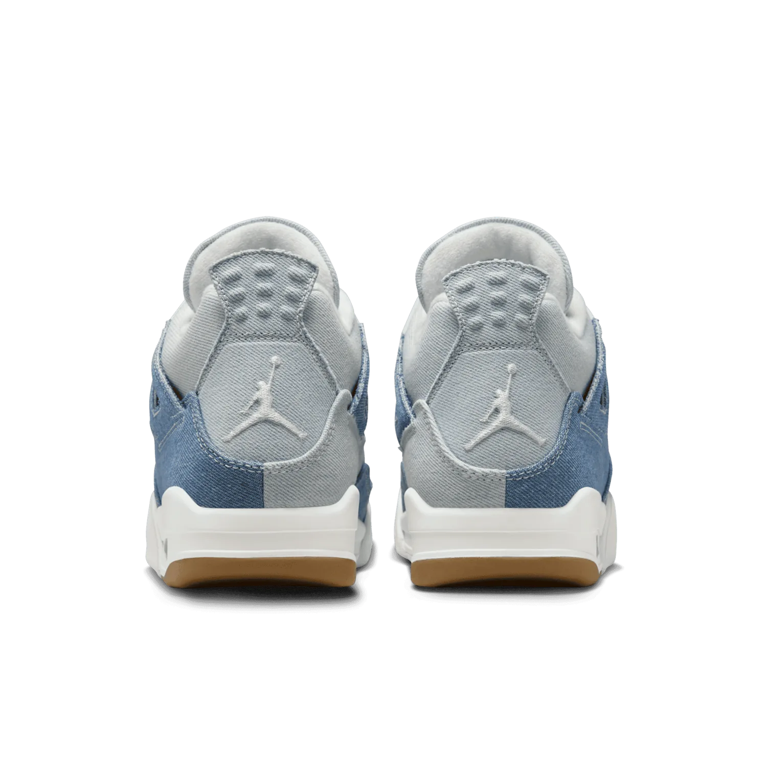 Air Jordan 4 Retro TEX Denim Worn Blue (W) image 8