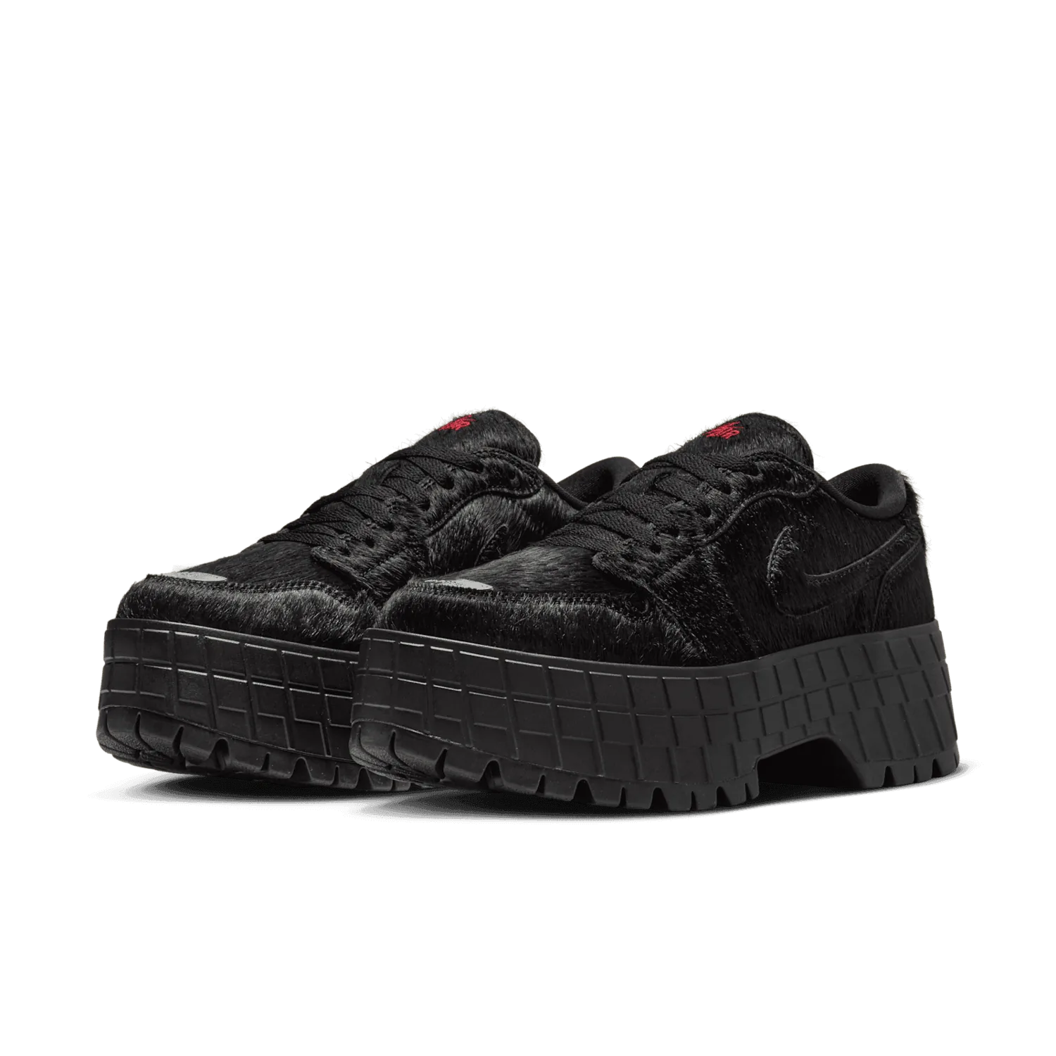 Air Jordan 1 Brooklyn Low Black Pony (W) image 3