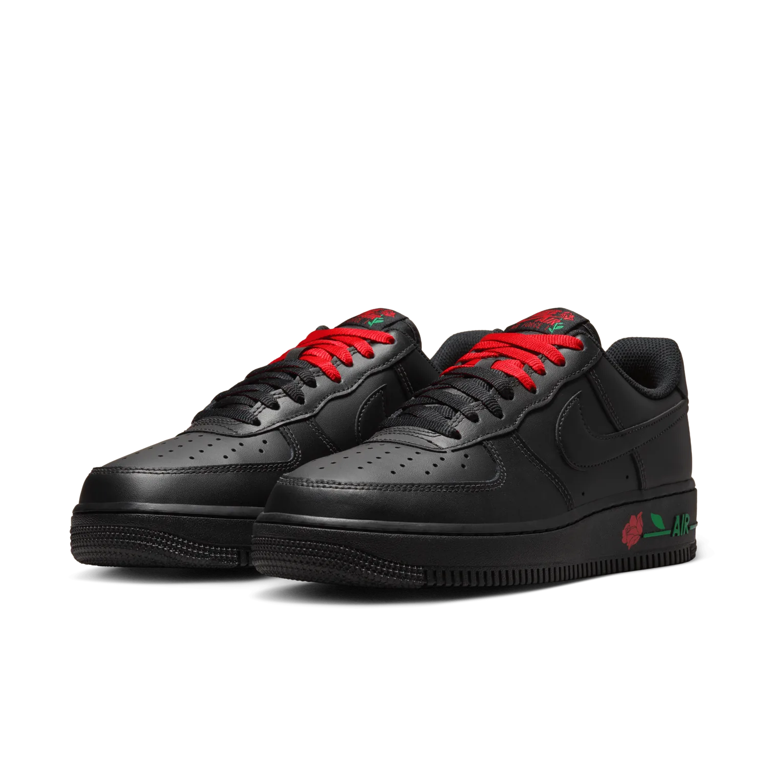 Nike Air Force 1 Low Black Rose (W) image 6