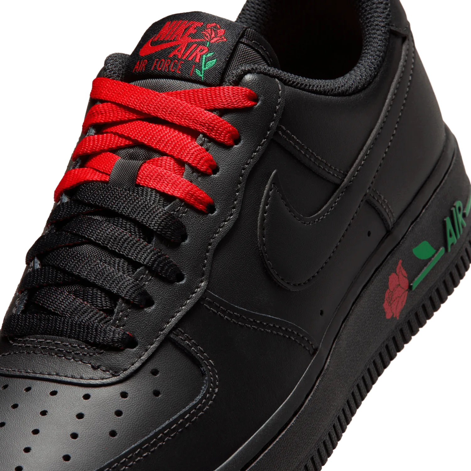 Nike Air Force 1 Low Black Rose (W) image 8