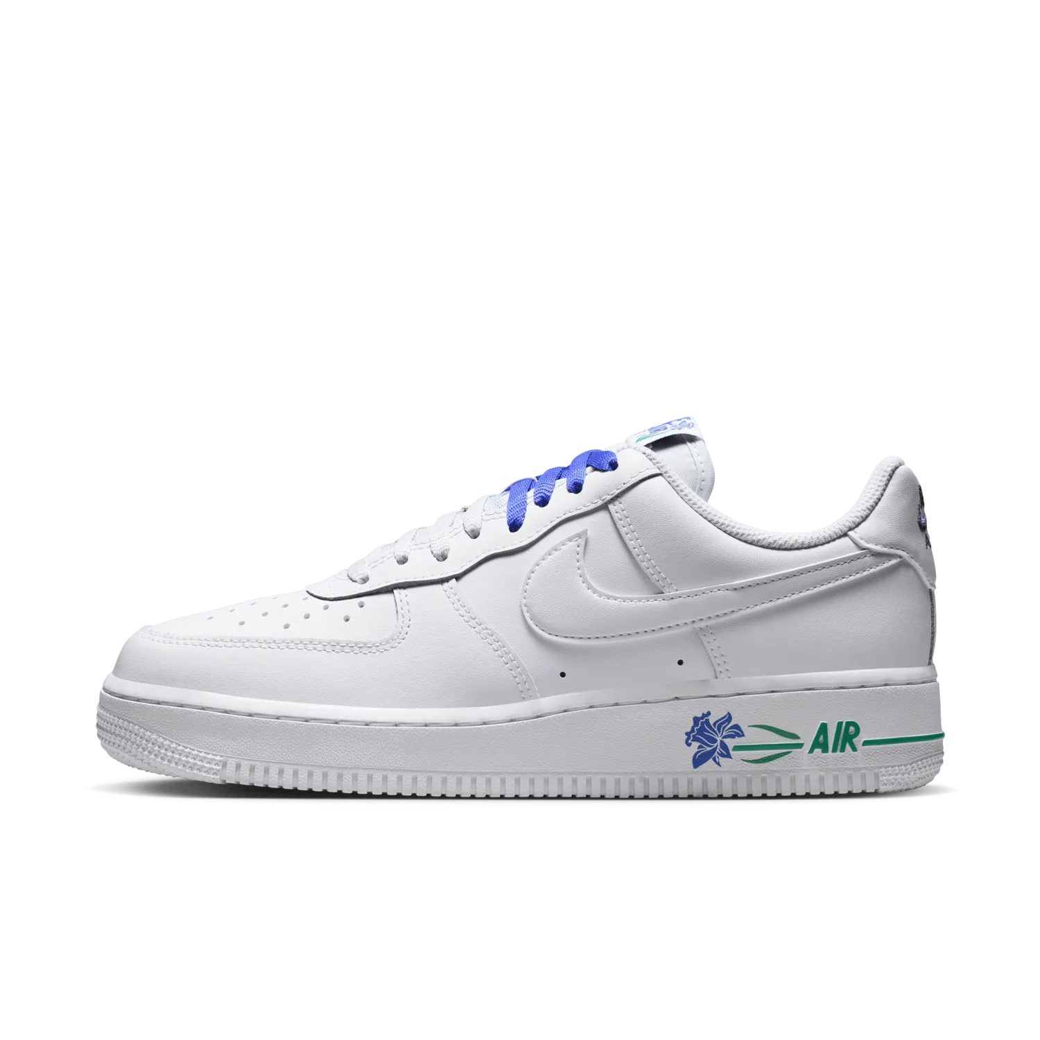 Nike Air Force 1 Low Blue Flower (W) image 2