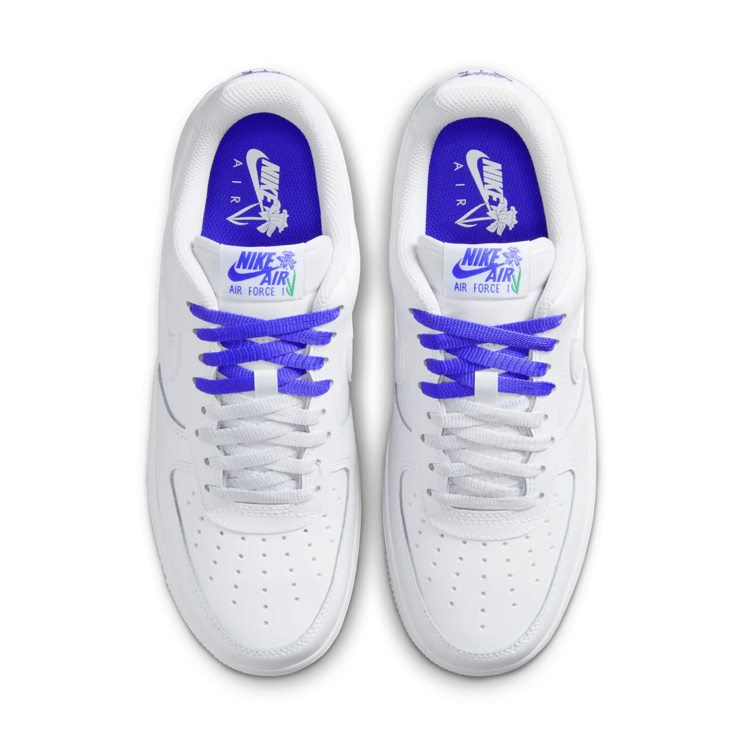Nike Air Force 1 Low Blue Flower (W) image 5