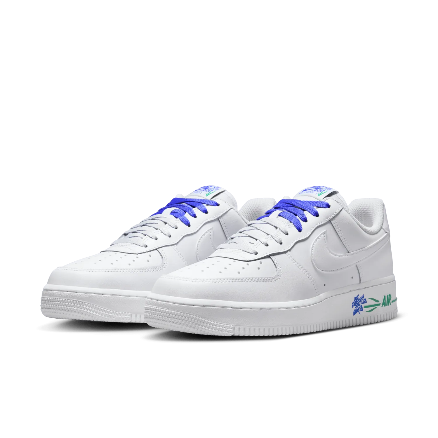 Nike Air Force 1 Low Blue Flower (W) image 6