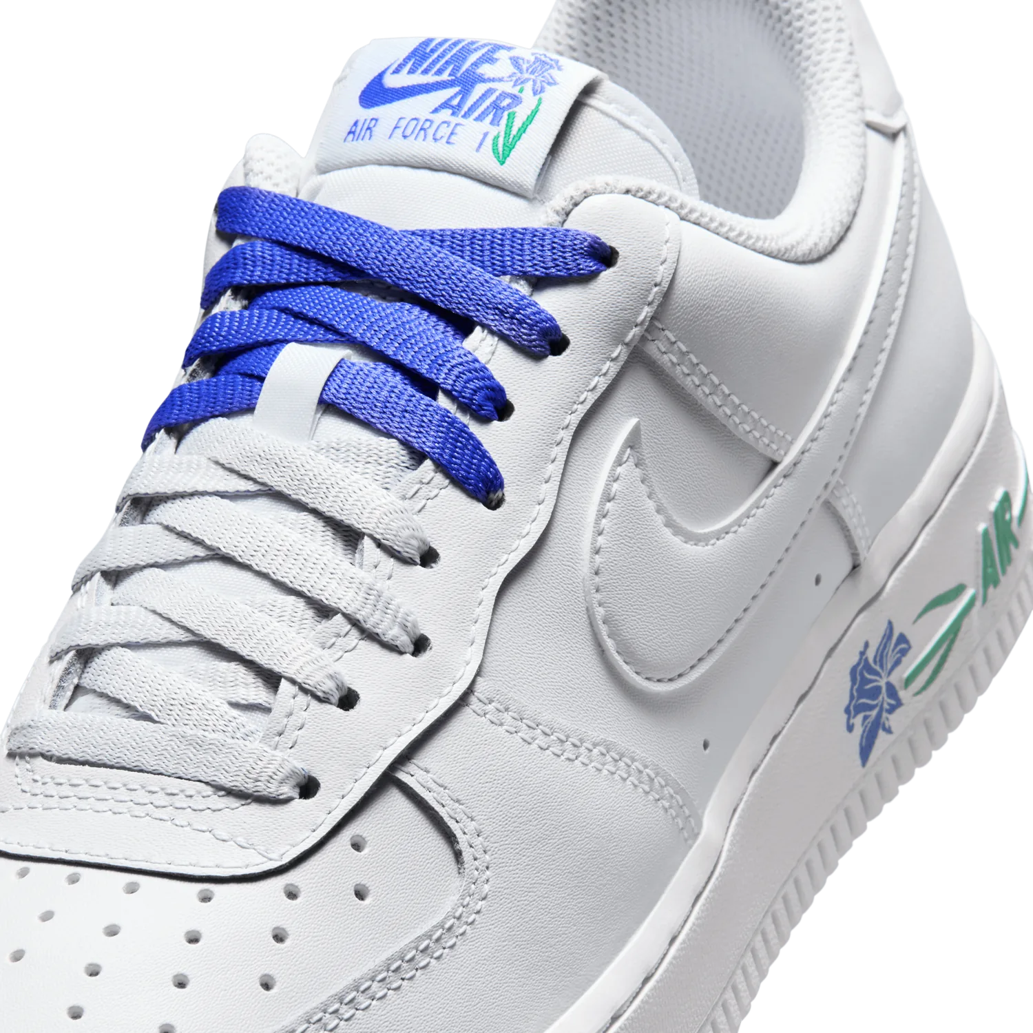 Nike Air Force 1 Low Blue Flower (W) image 8