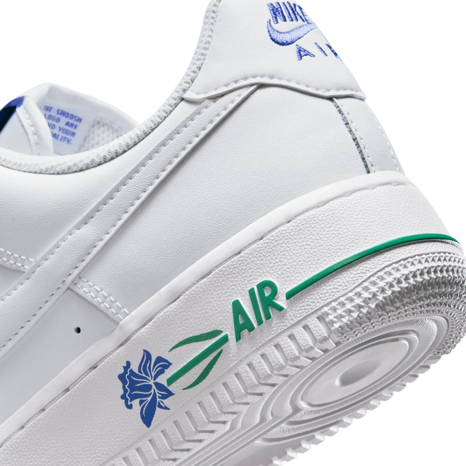 Nike Air Force 1 Low Blue Flower (W) image 9