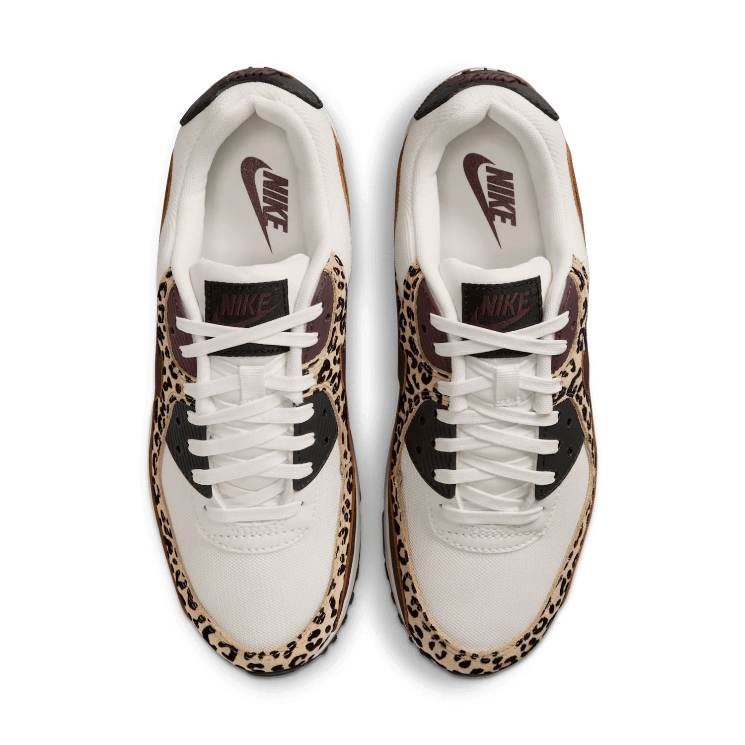 Nike Air Max 90 Leopard Burgundy (W) image 4