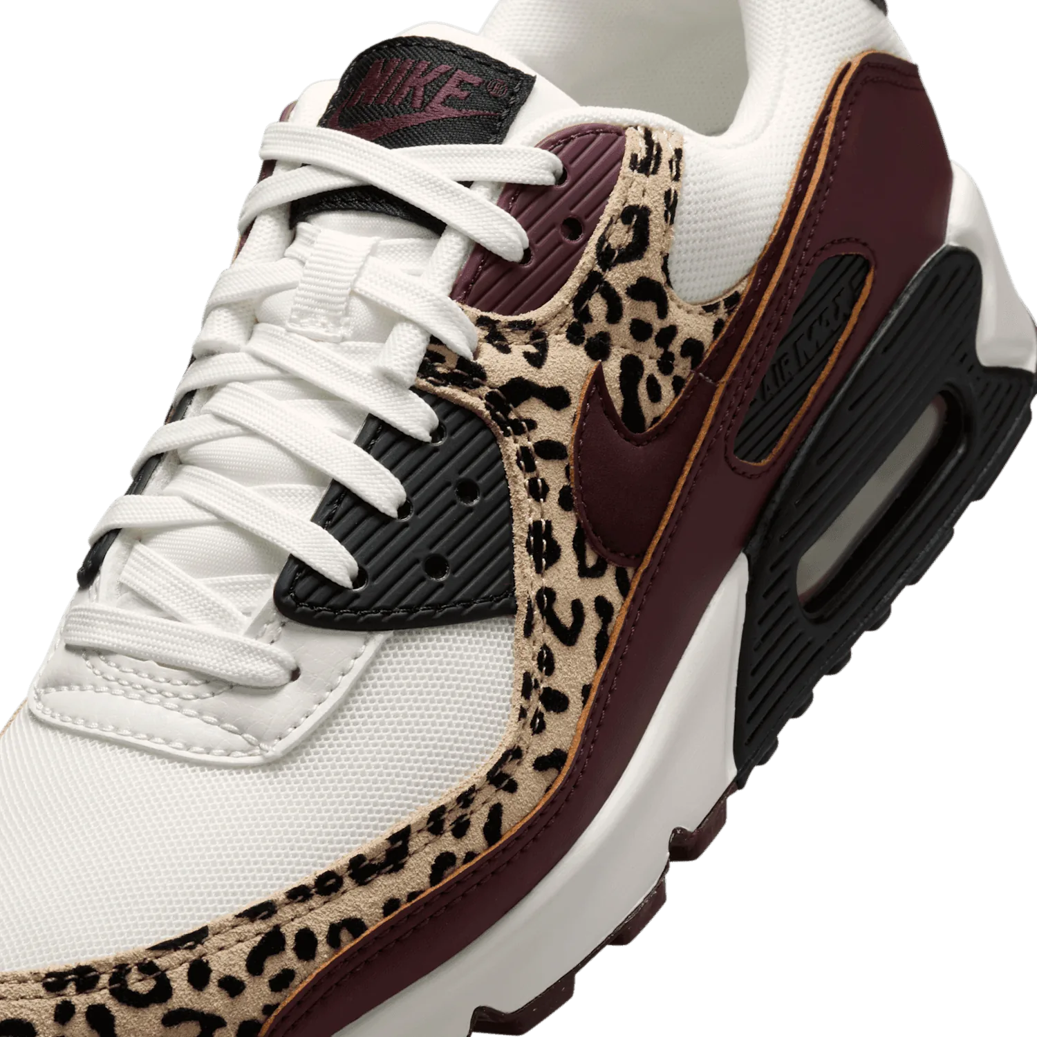 Nike Air Max 90 Leopard Burgundy (W) image 5