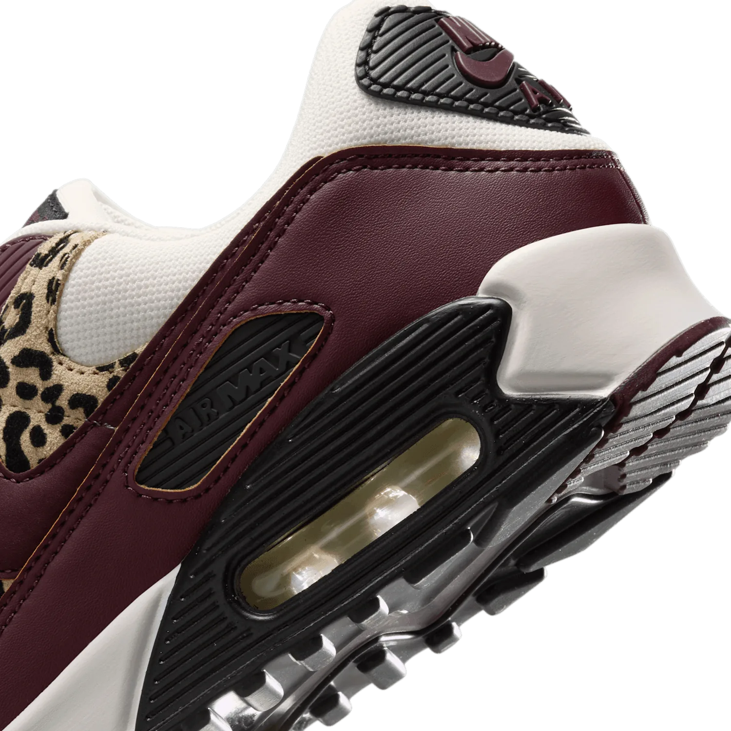 Nike Air Max 90 Leopard Burgundy (W) image 6