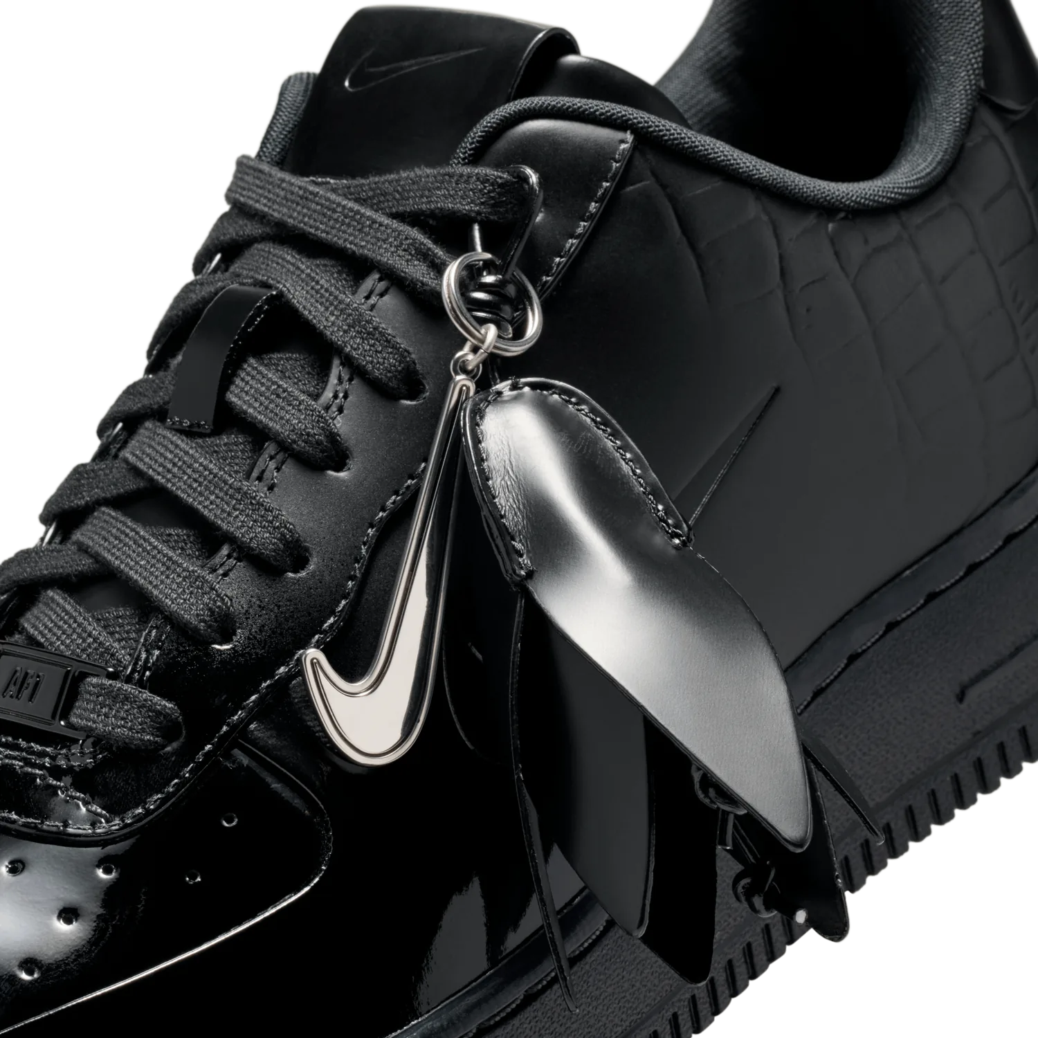 Nike Air Force 1 Low Made in Italy Black (W) image 2