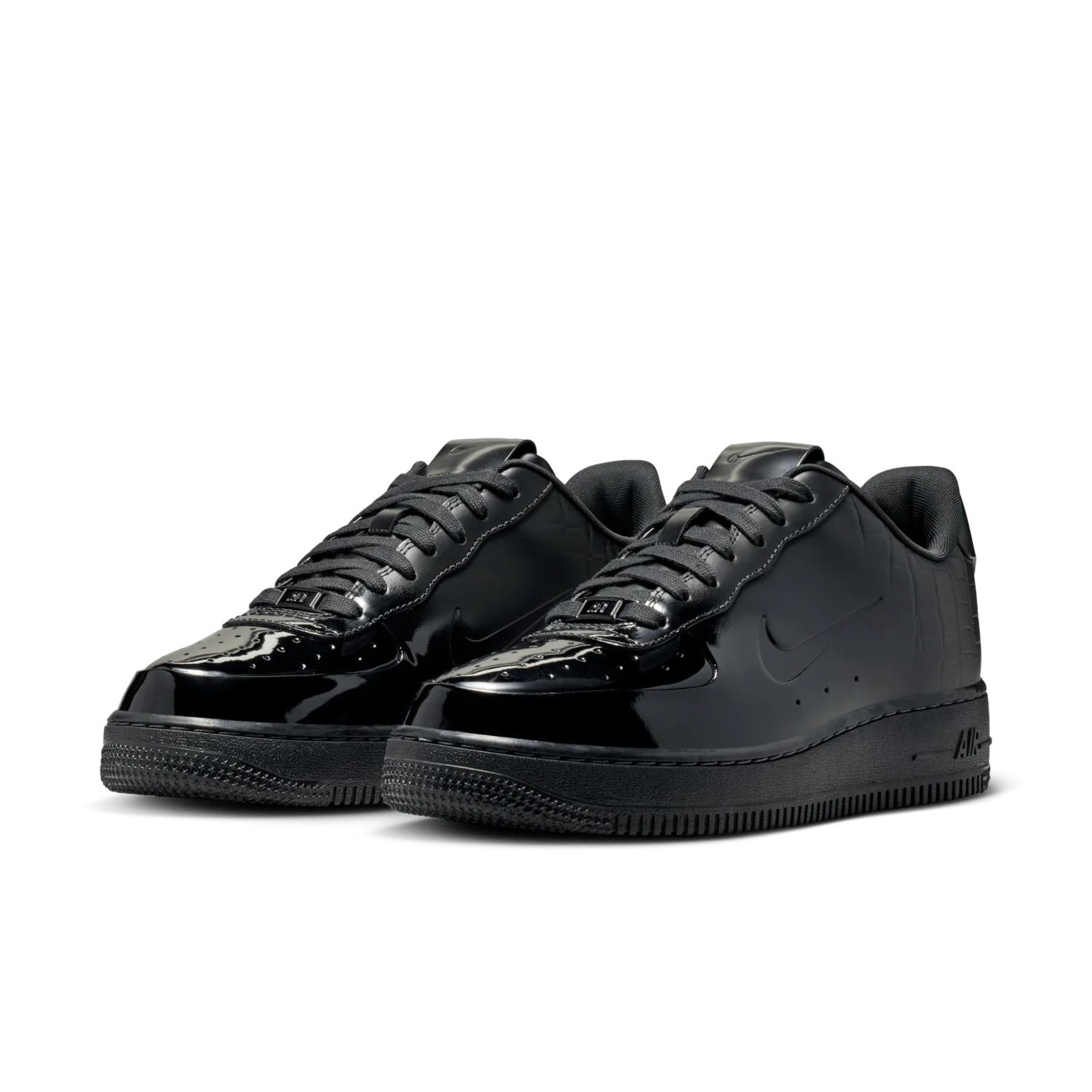 Nike Air Force 1 Low Made in Italy Black (W) image 8