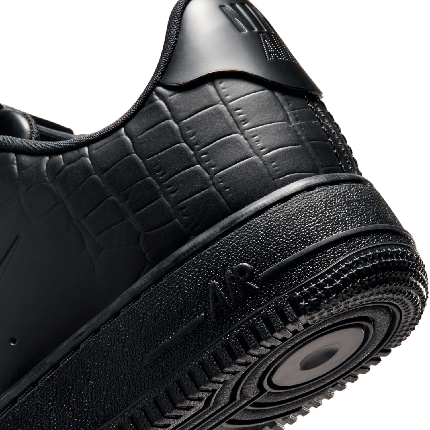Nike Air Force 1 Low Made in Italy Black (W) image 11