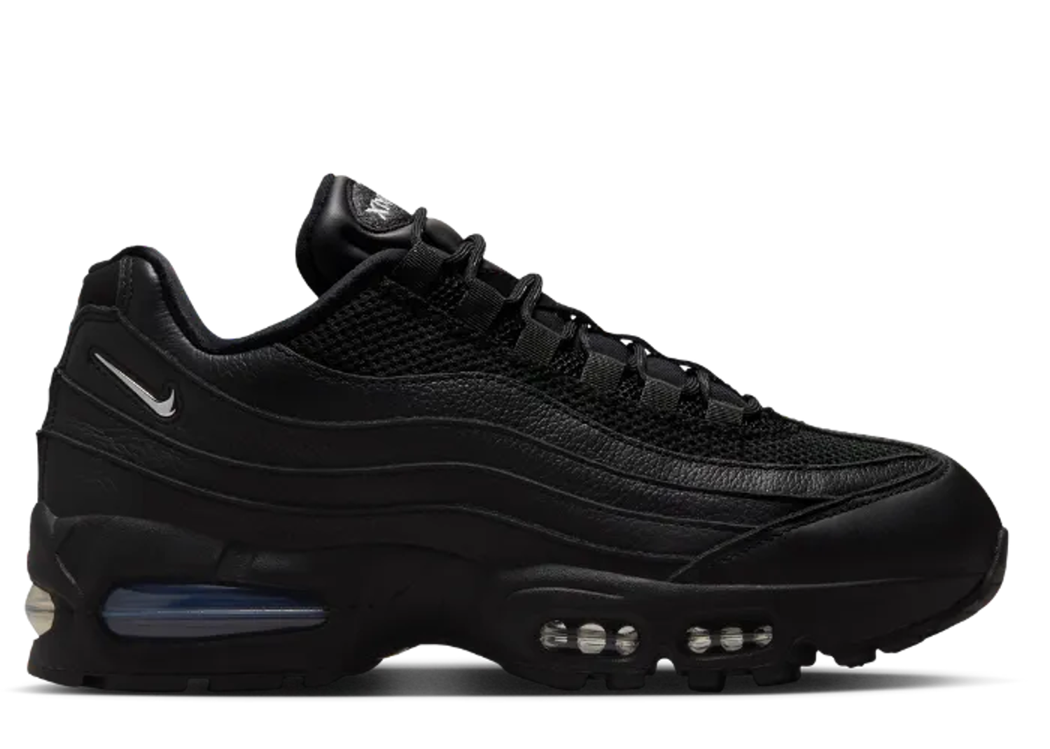 Nike Air Max 95 Big Bubble Black Leather (W)