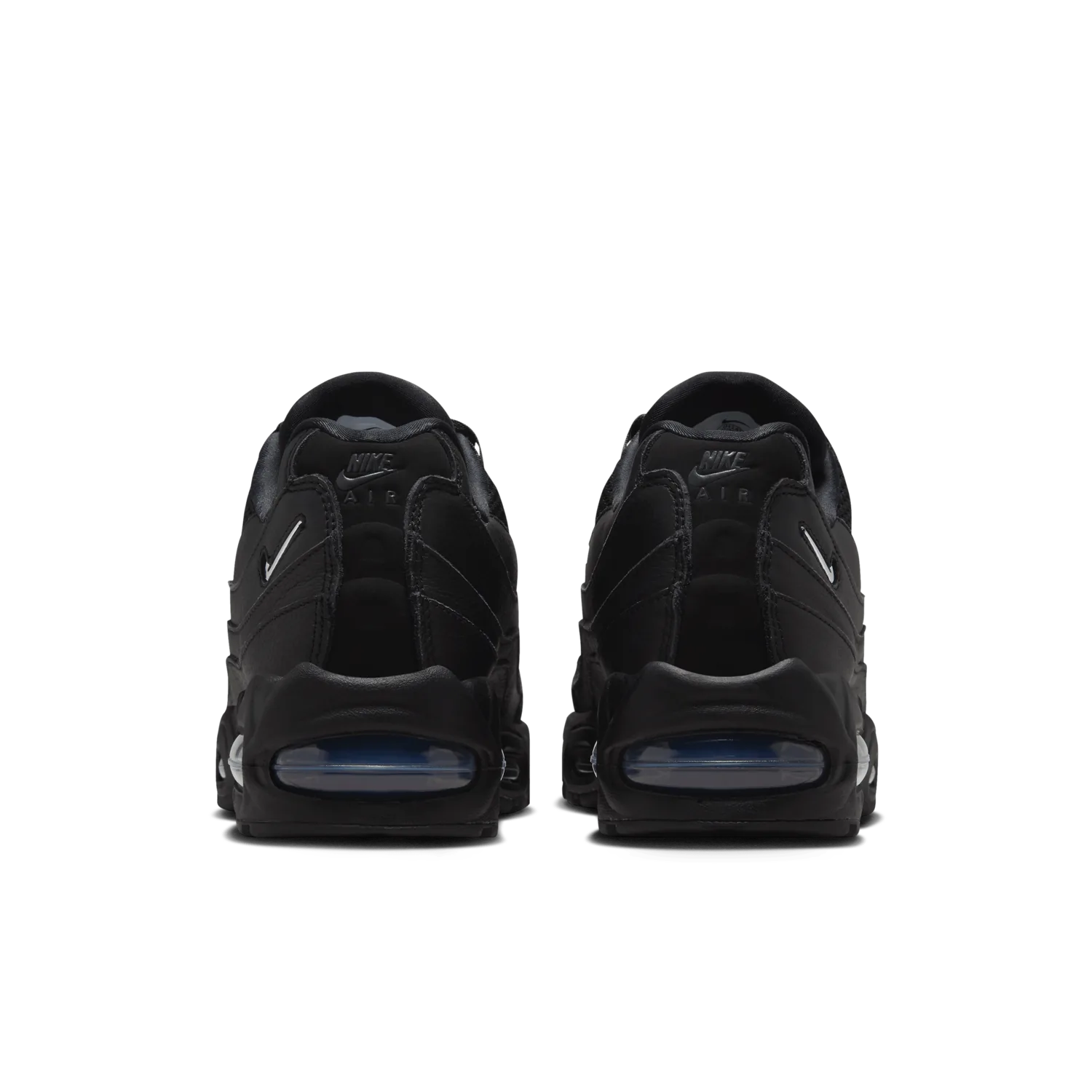 Nike Air Max 95 Big Bubble Black Leather (W) image 5
