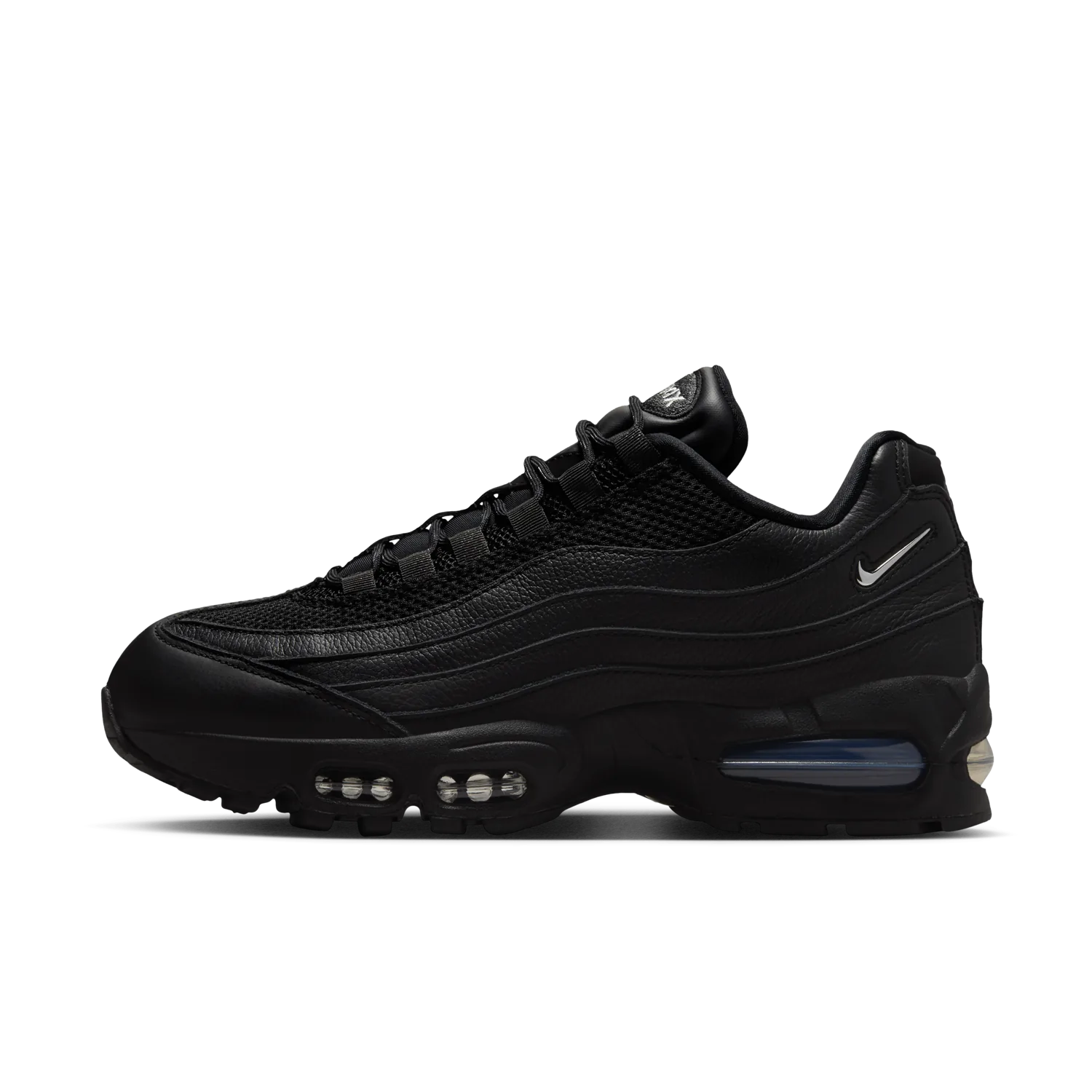 Nike Air Max 95 Big Bubble Black Leather (W) image 10