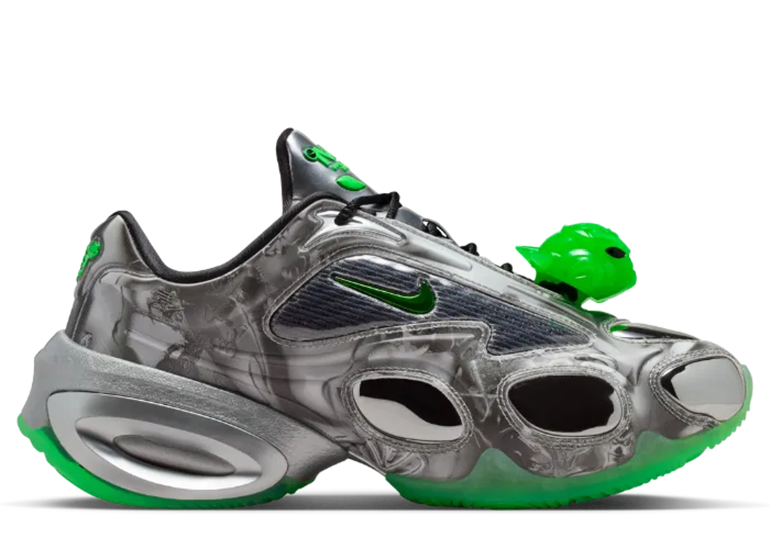 Nike Air Max Muse Windowsen Metallic Silver (W)