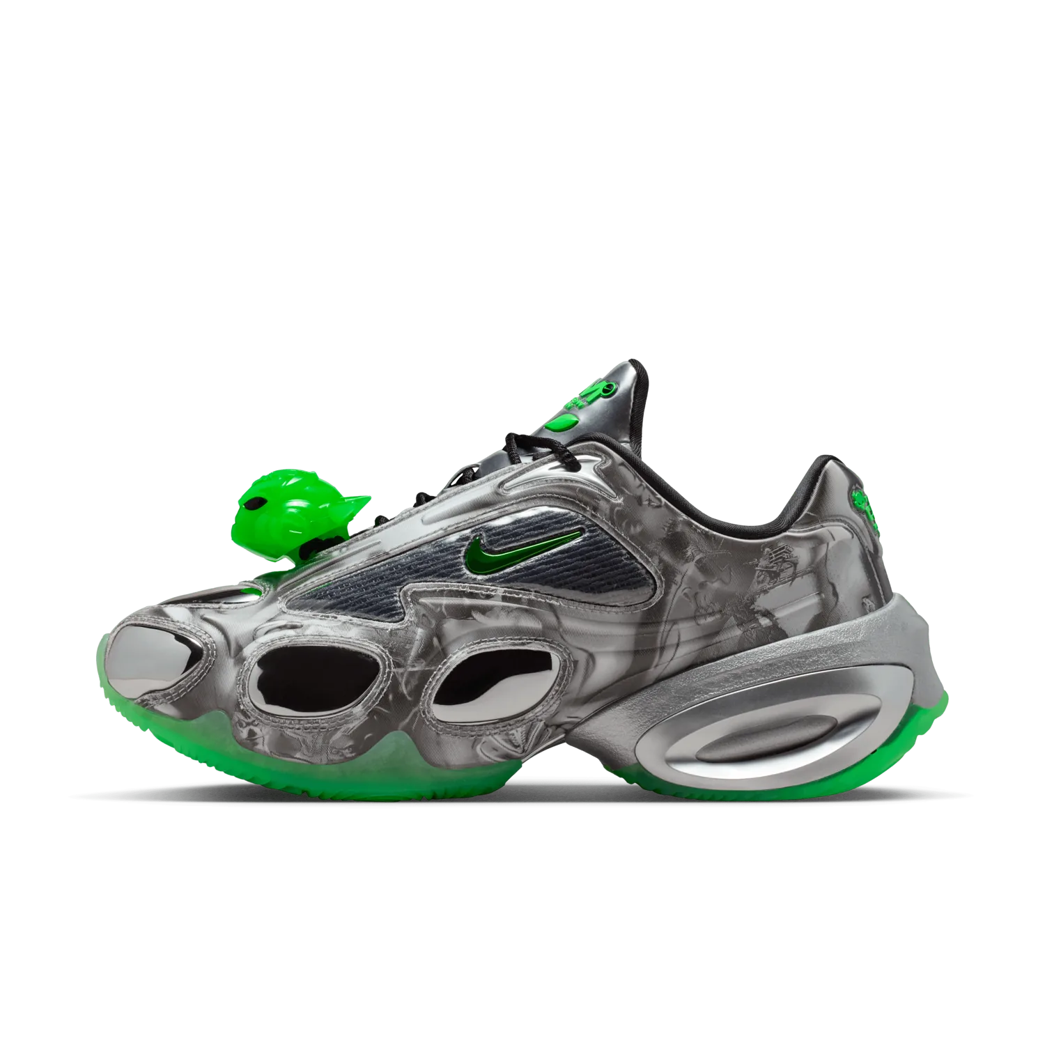 Nike Air Max Muse Windowsen Metallic Silver (W) image 6