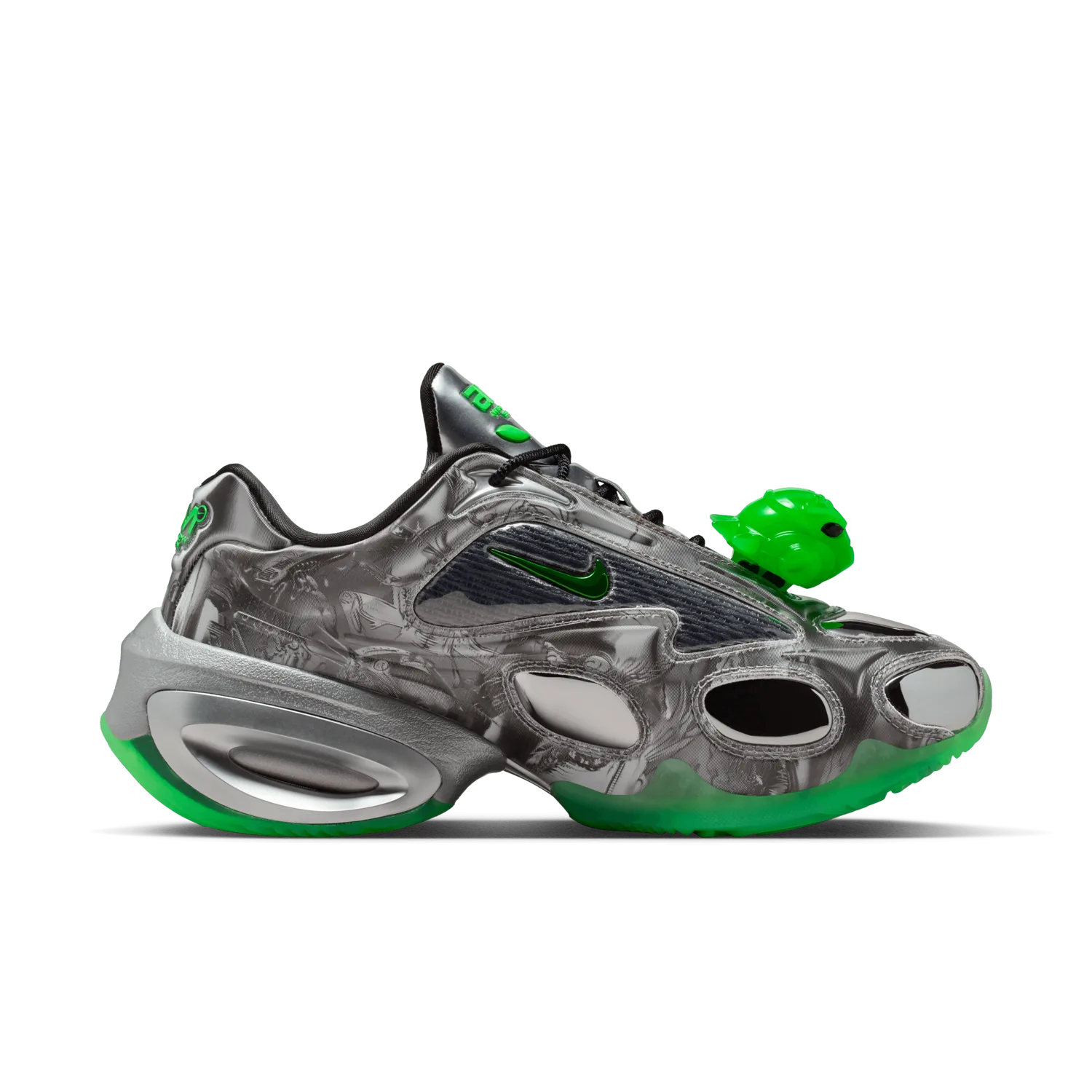 Nike Air Max Muse Windowsen Metallic Silver (W) image 8