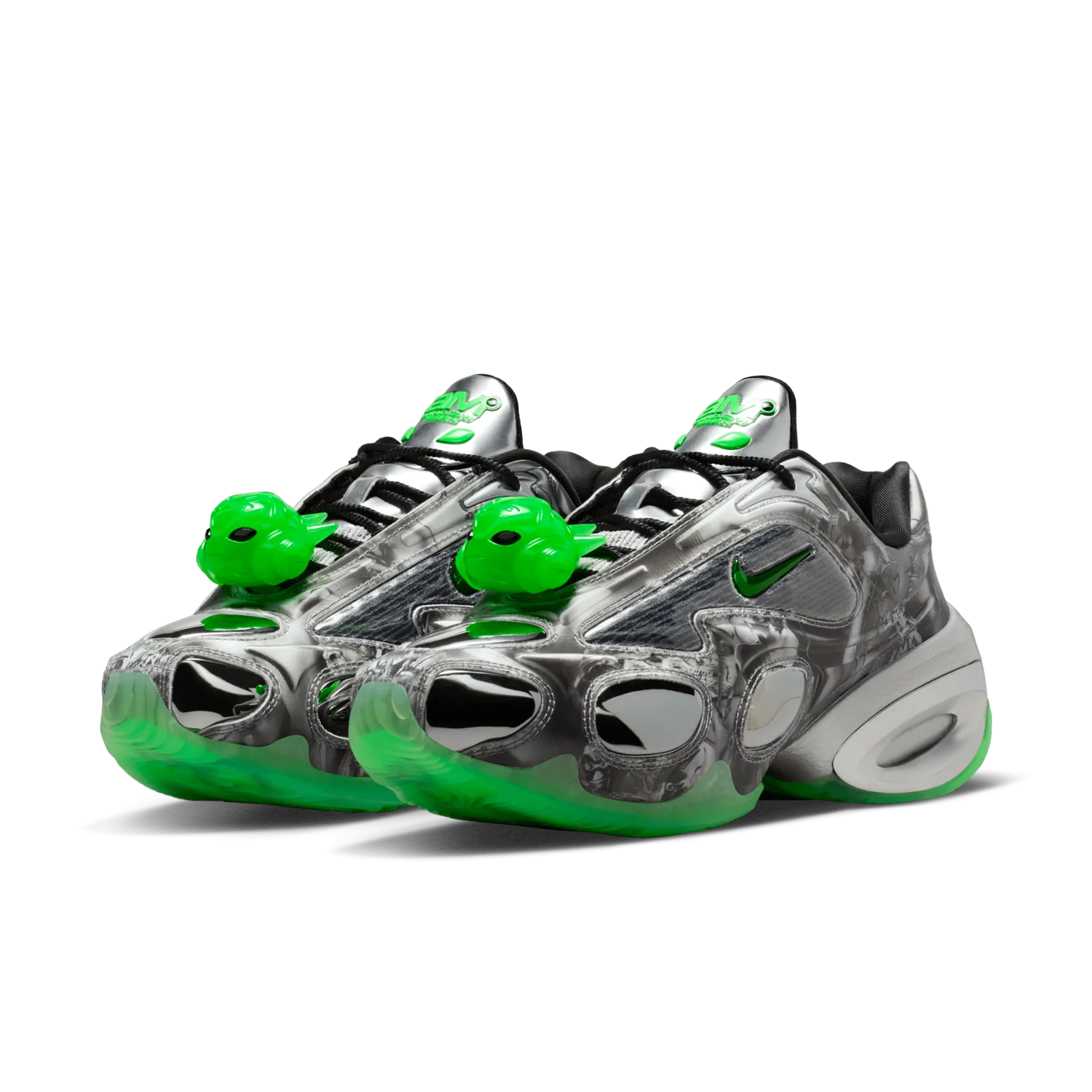 Nike Air Max Muse Windowsen Metallic Silver (W) image 9