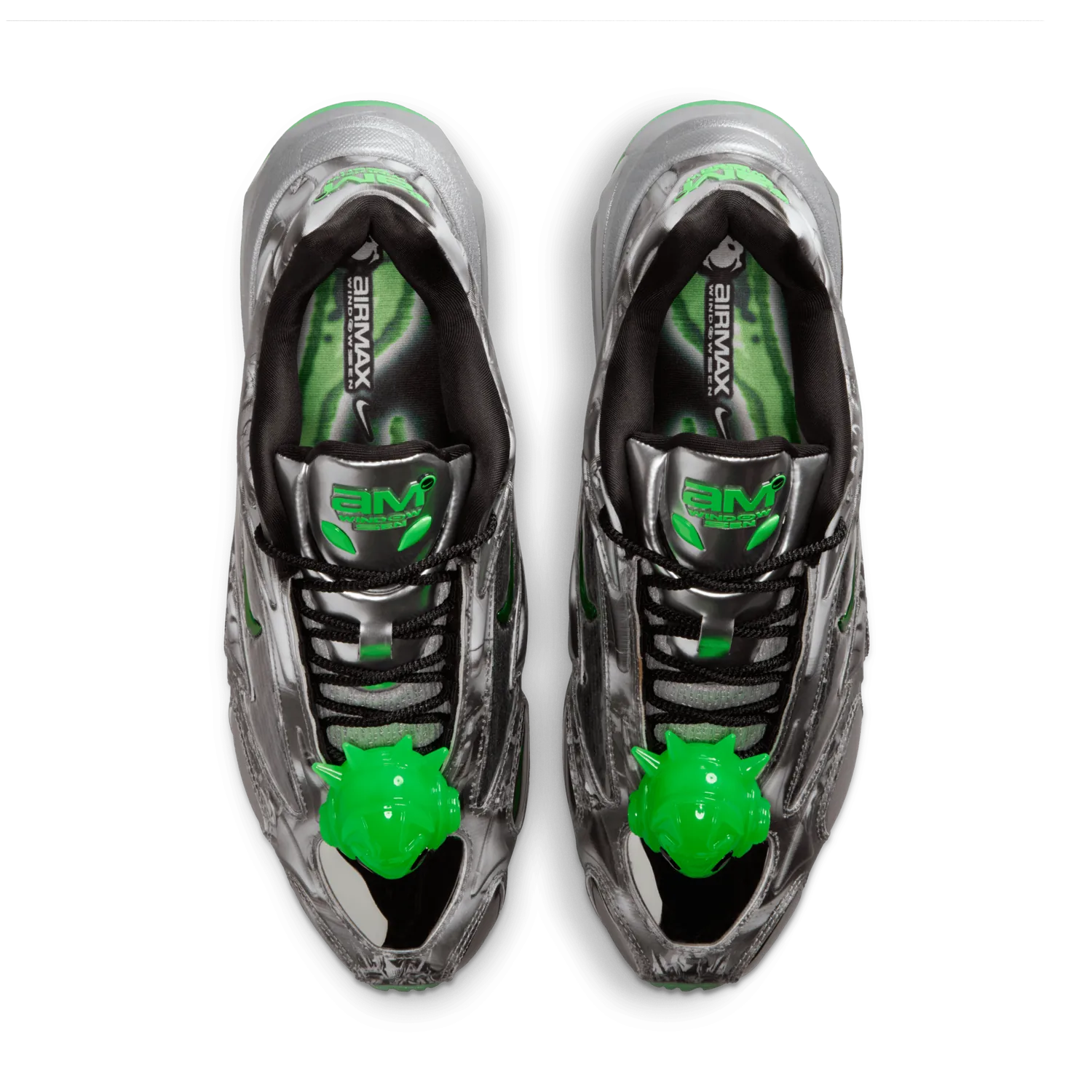 Nike Air Max Muse Windowsen Metallic Silver (W) image 17