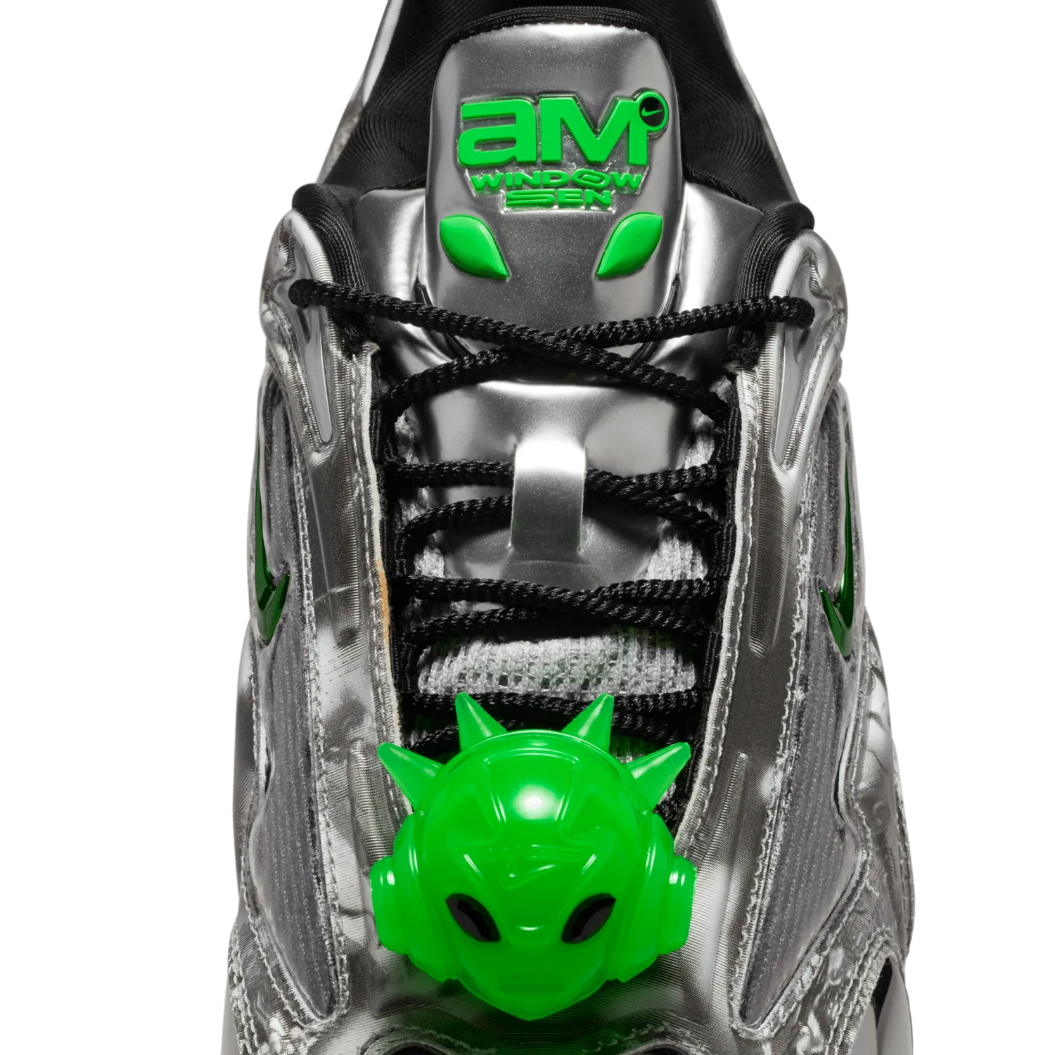 Nike Air Max Muse Windowsen Metallic Silver (W) image 21