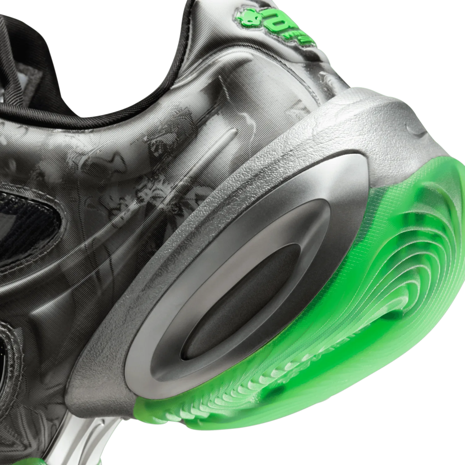 Nike Air Max Muse Windowsen Metallic Silver (W) image 25