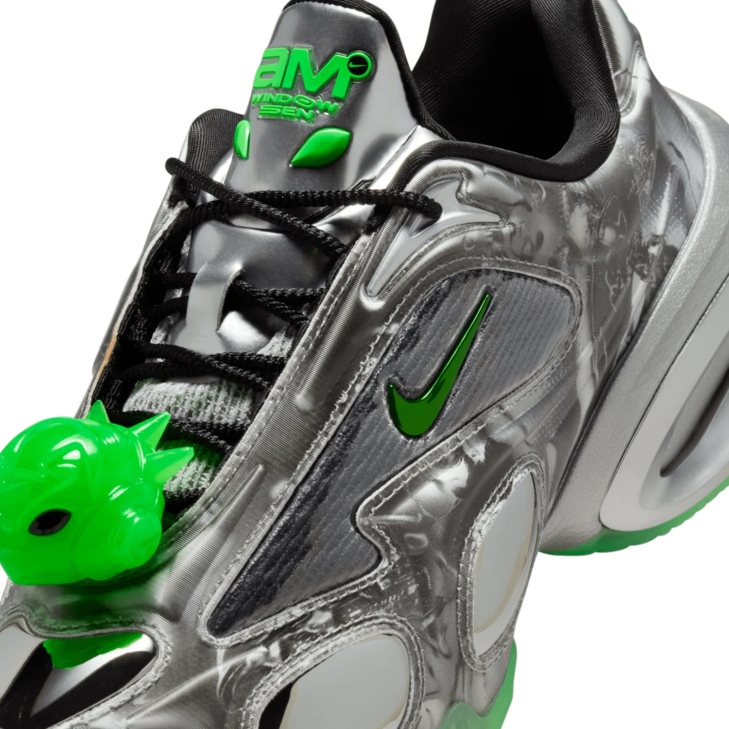 Nike Air Max Muse Windowsen Metallic Silver (W) image 27