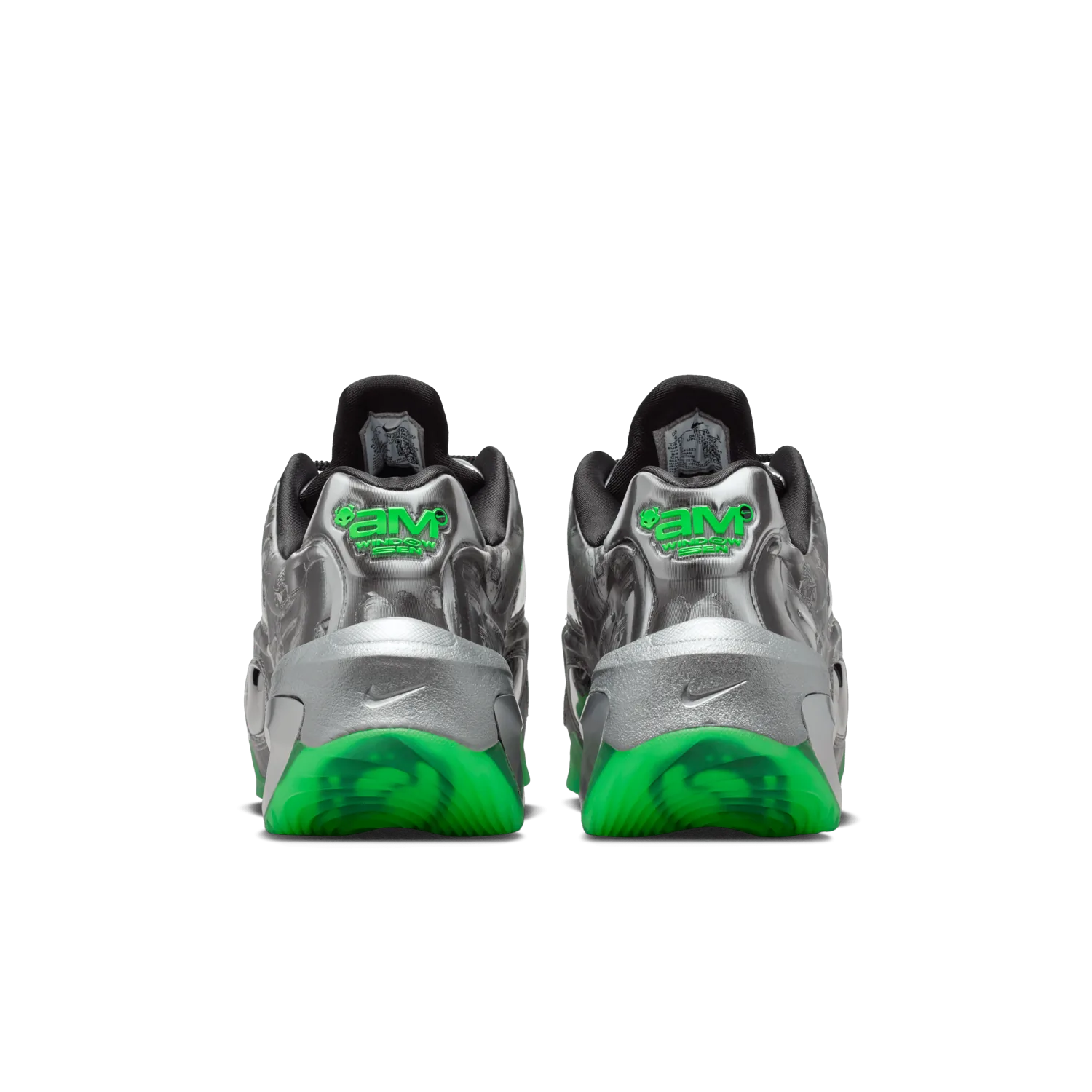 Nike Air Max Muse Windowsen Metallic Silver (W) image 36