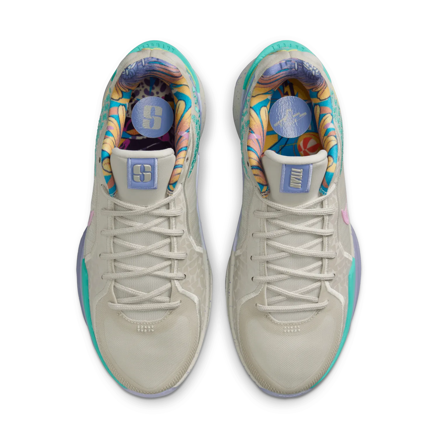 Nike Sabrina 2 Titan (W) image 9