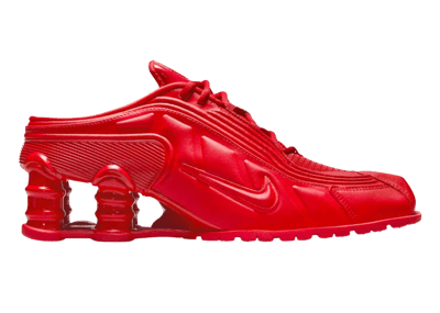 Nike Shox MR4 Mule Martine Rose Fire Red (W)