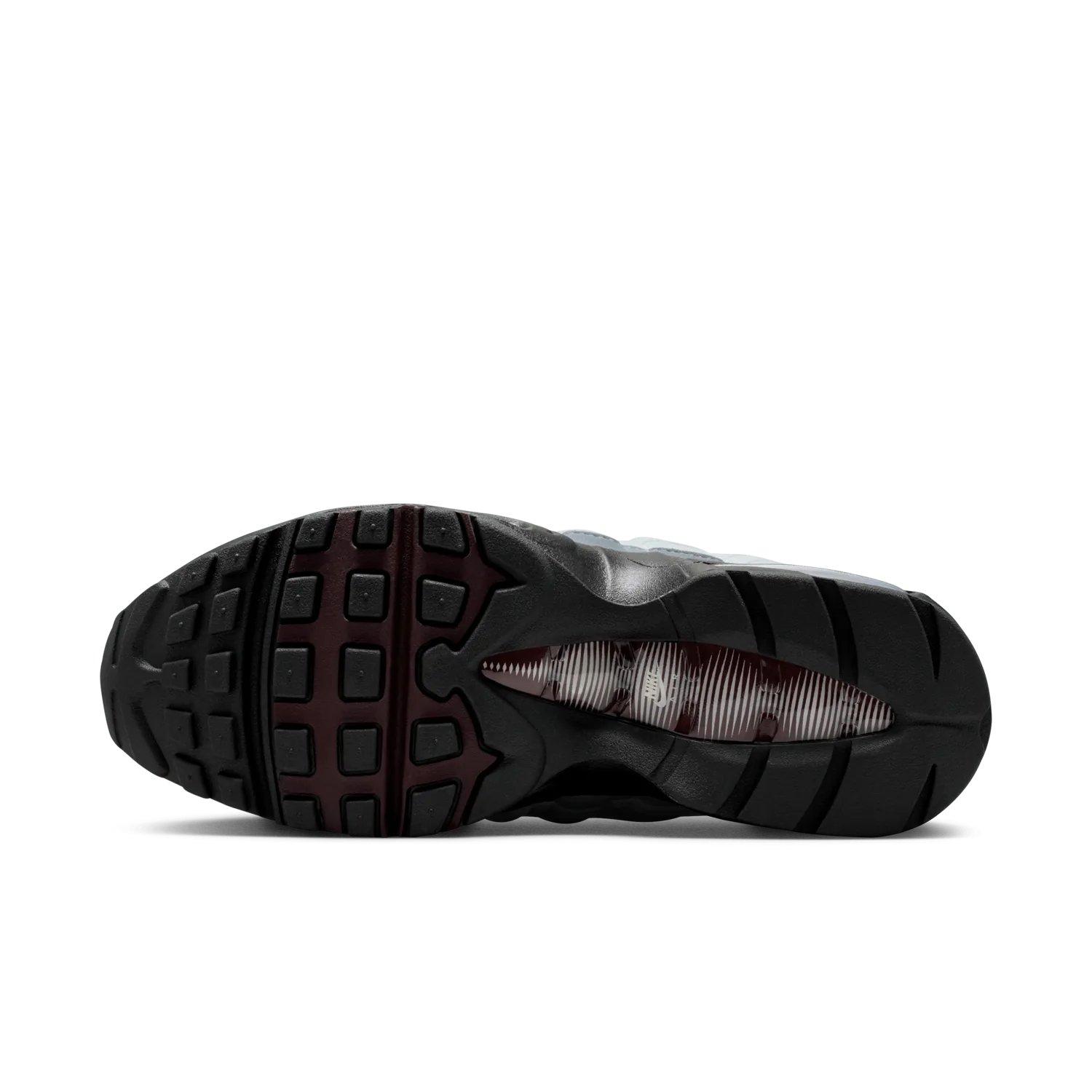 Nike Air Max 95 Smoke Grey Burgundy Crush (W) image 2