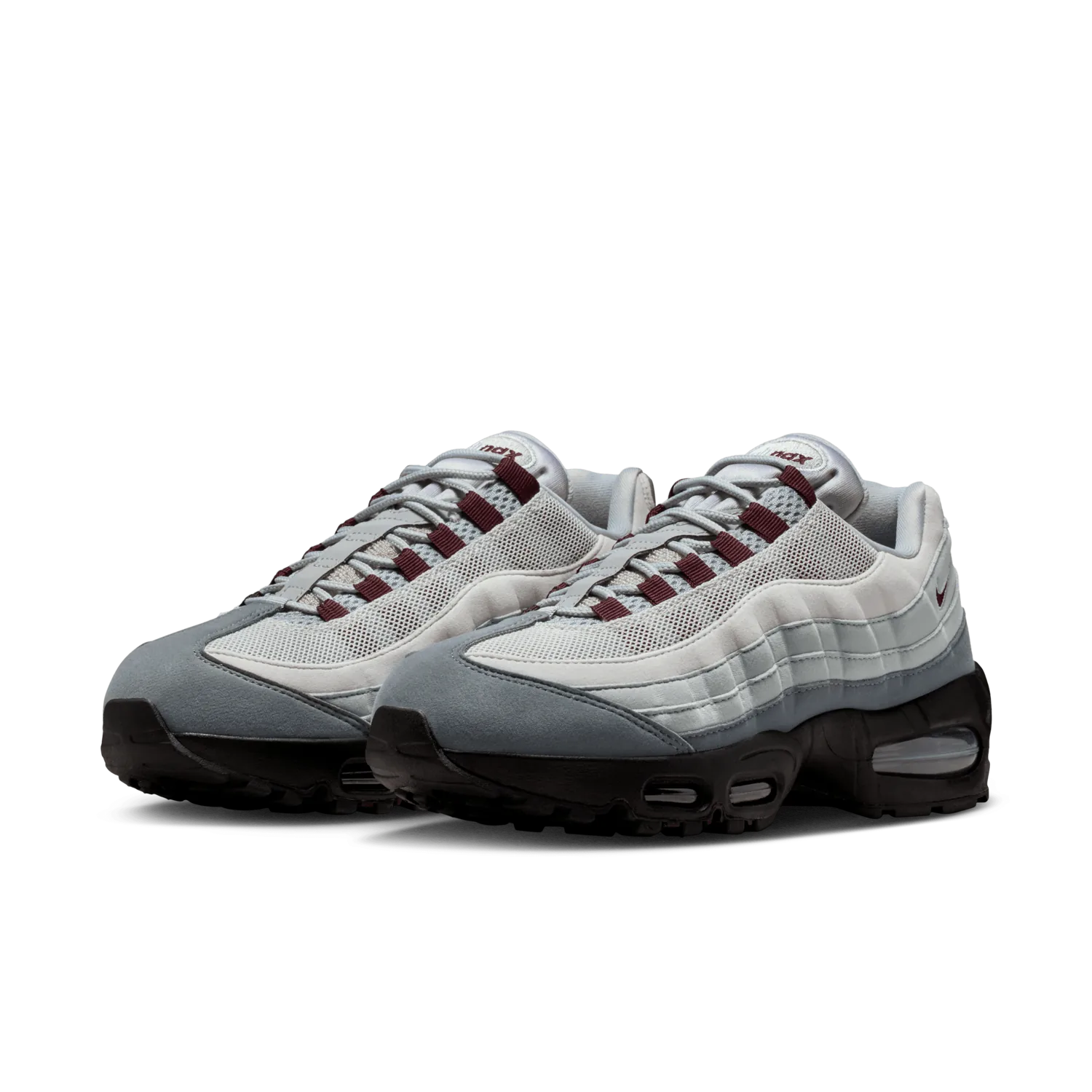Nike Air Max 95 Smoke Grey Burgundy Crush (W) image 5