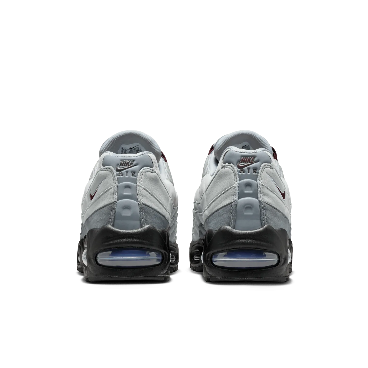 Nike Air Max 95 Smoke Grey Burgundy Crush (W) image 6
