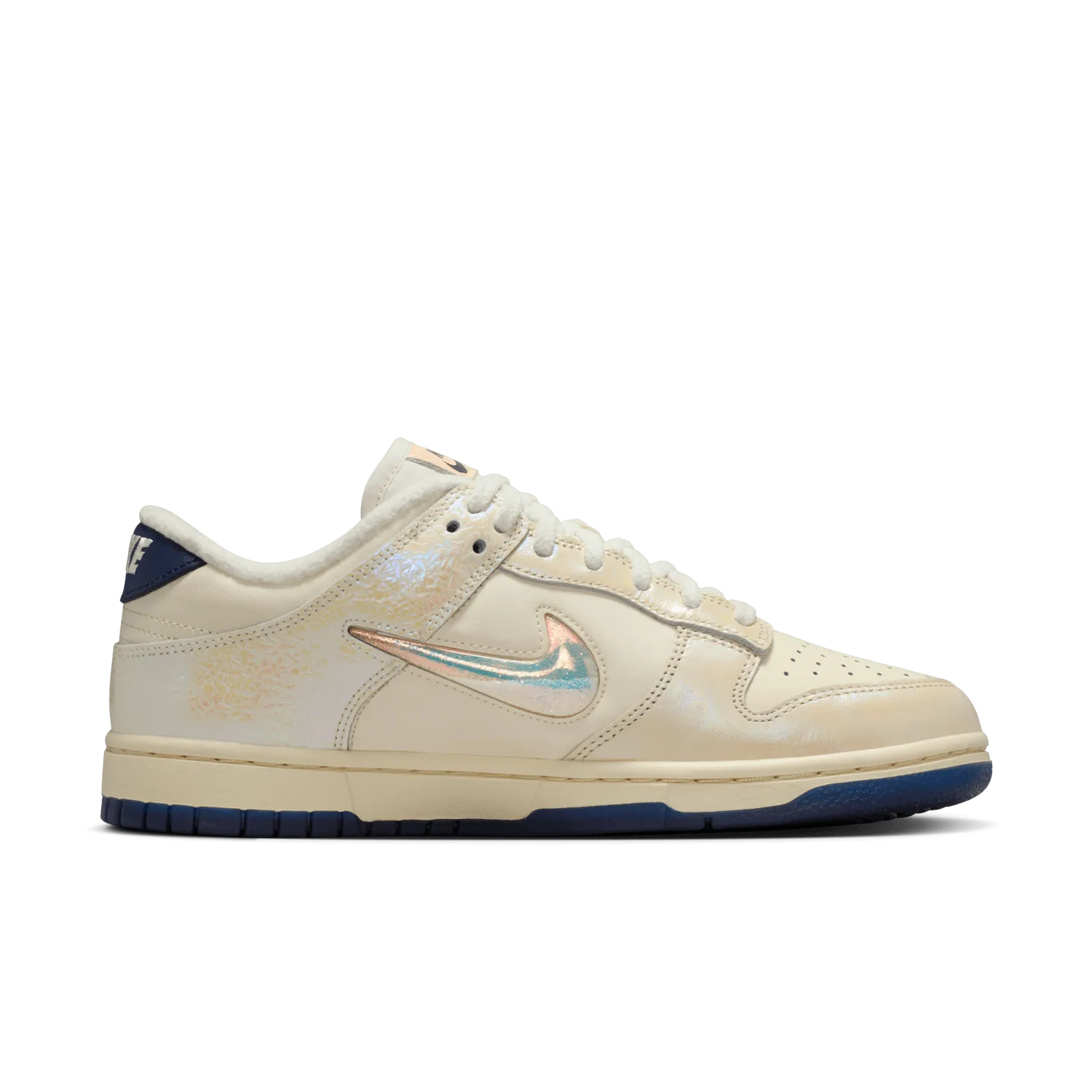 Nike Dunk Low Soft Pearl Mini Swoosh (W) image 2