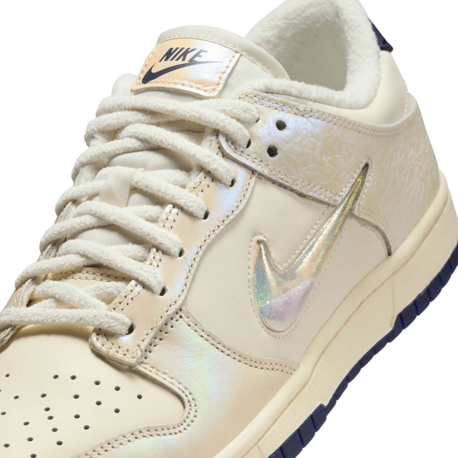 Nike Dunk Low Soft Pearl Mini Swoosh (W) image 11